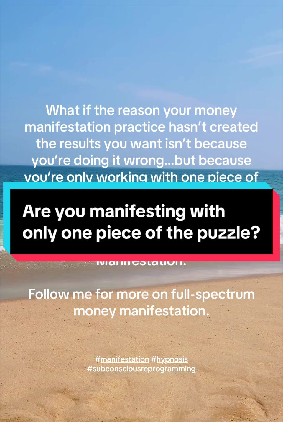 @Melissa Manifestation Hypnosis