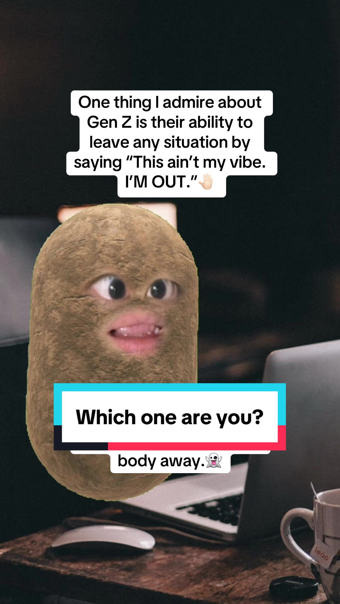 @Mel The Potato Head