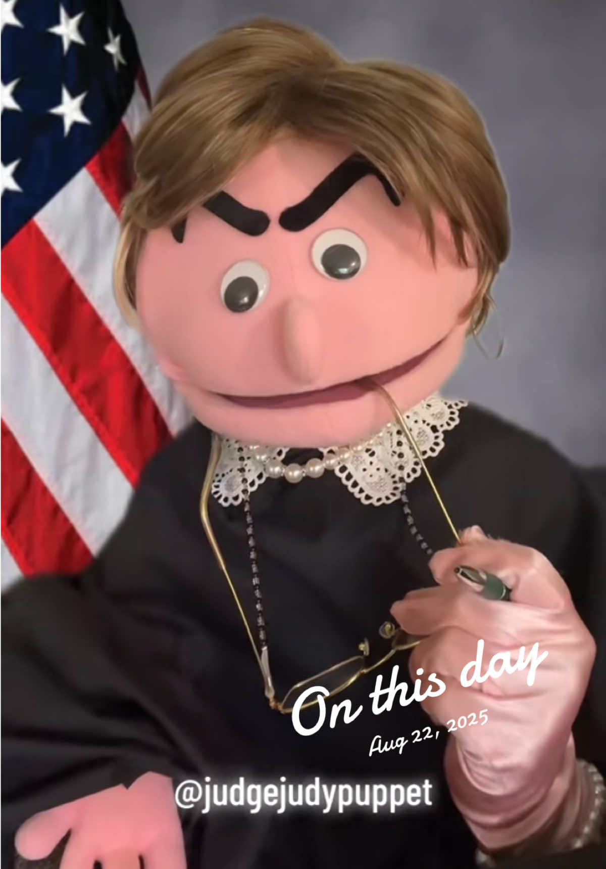 @Judy the Judgey Puppet Show