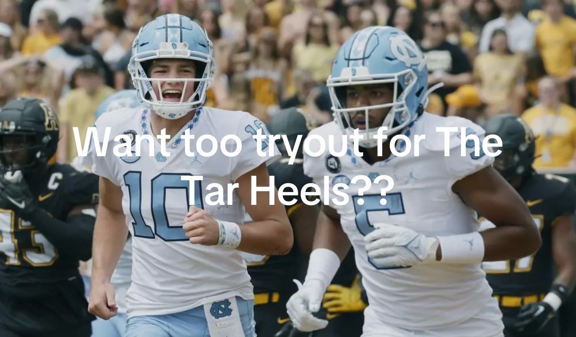 @Tar Heels 🏈
