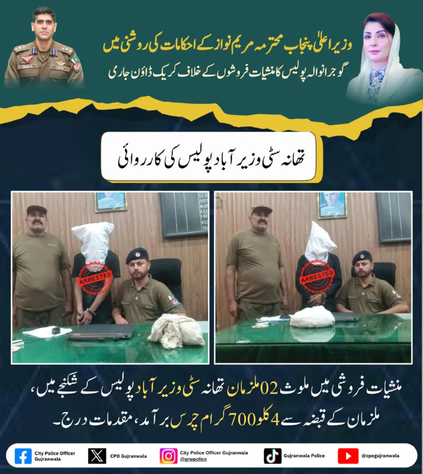 @Gujranwala Police Official