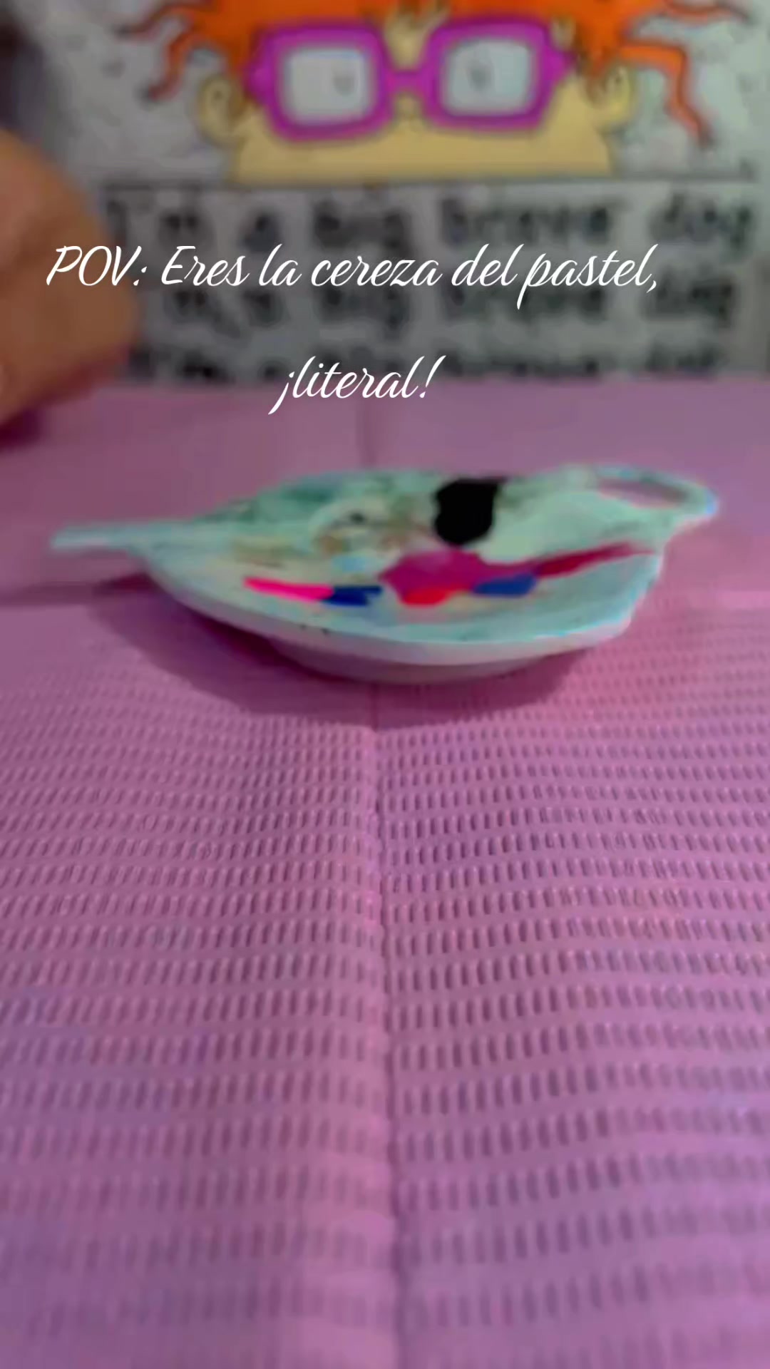 @lamaetacool 💜🖍️✂️🧸✏️