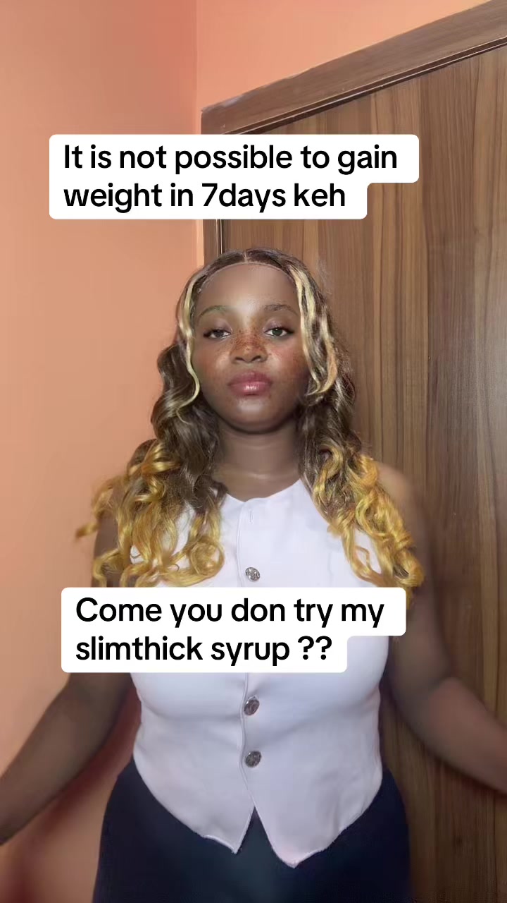 @Weightgain in Lagos