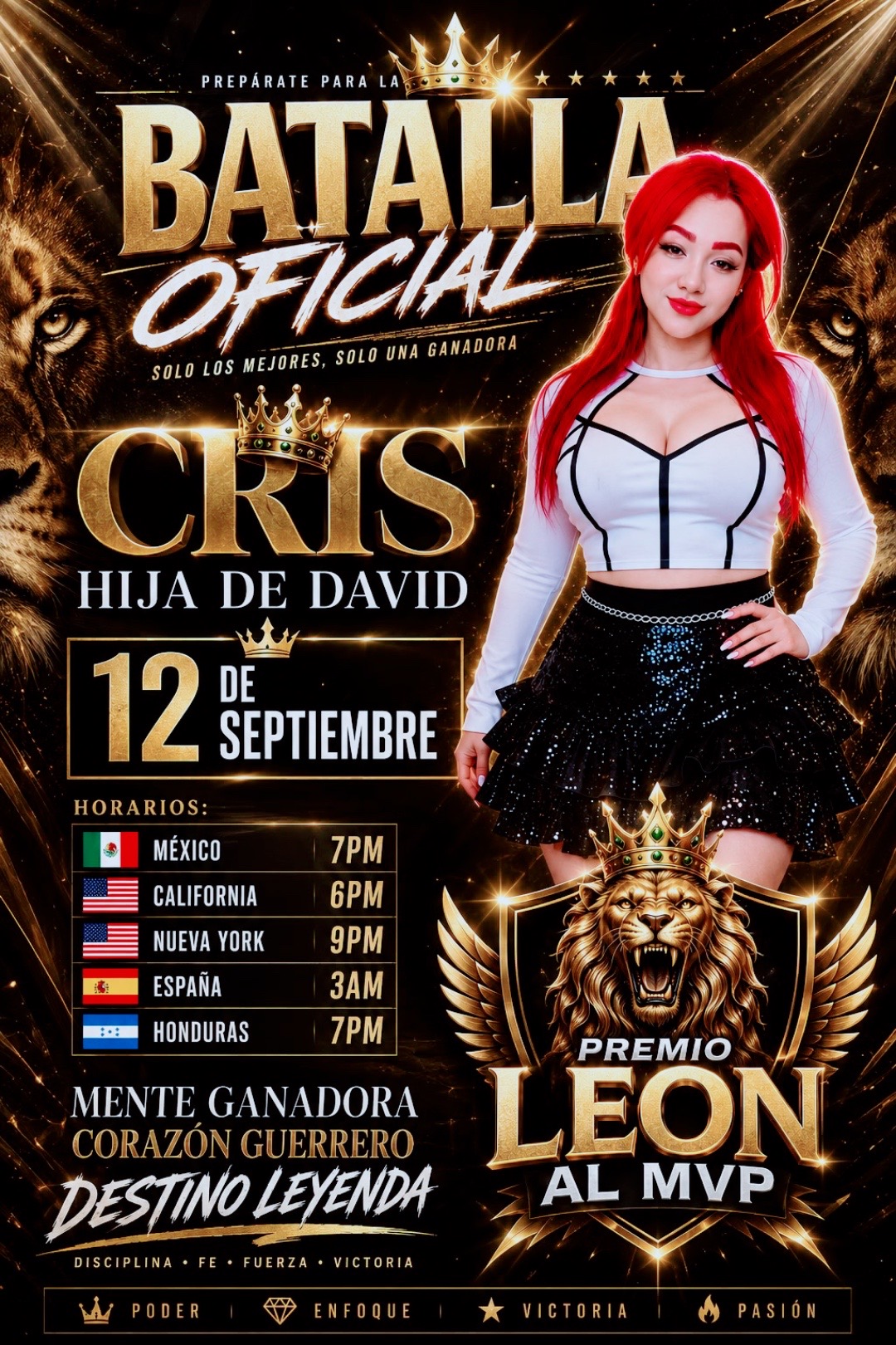 @🦋🔥Cris¹²hija D 𝓓𝓪𝓿⚡𝓲𝓭🐆
