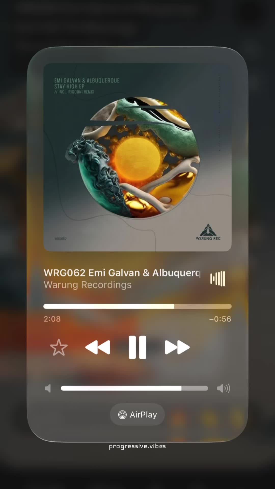 @PROGRESSIVE VIBES 🎧