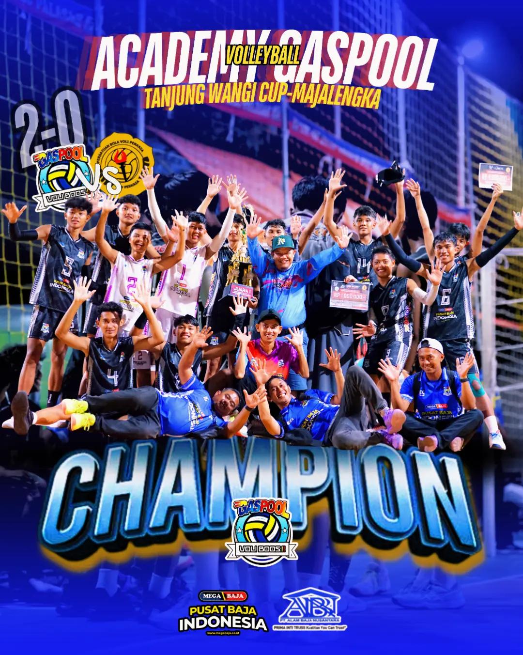 @ACADEMY GASPOOL VOLLEYBALL