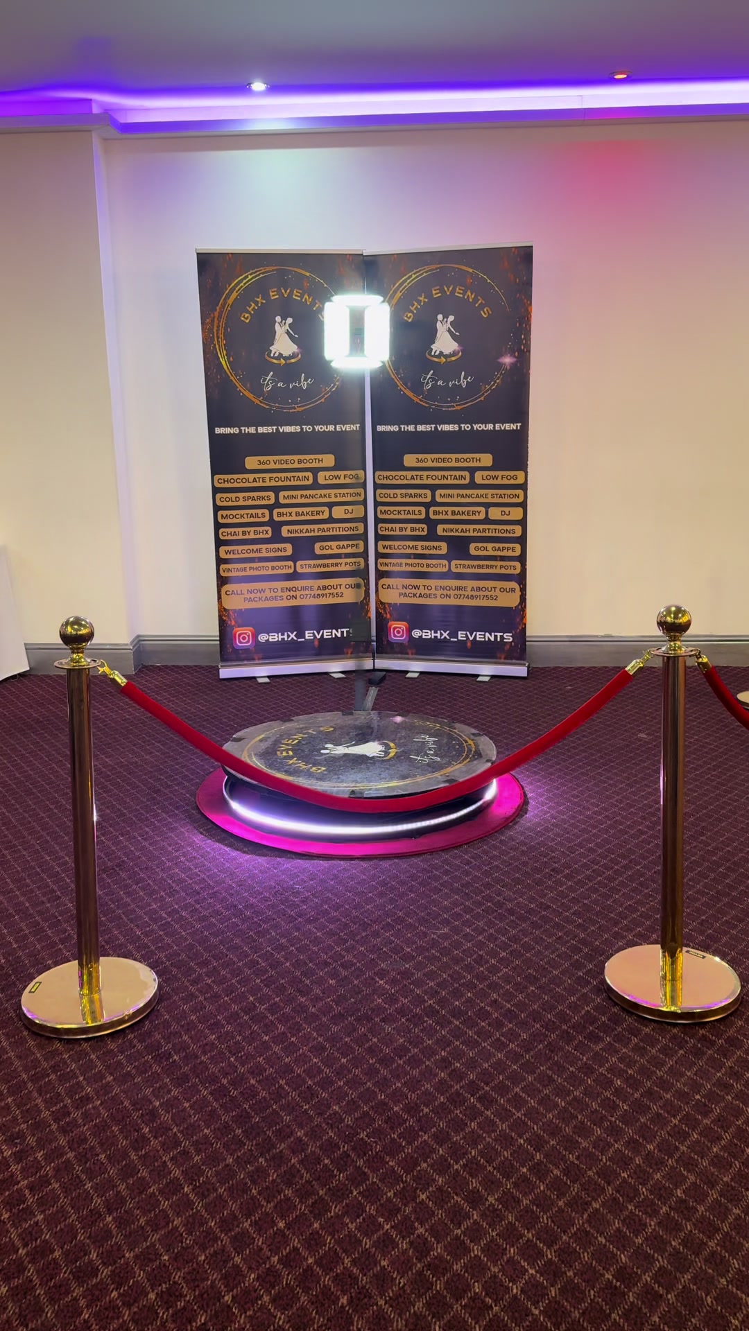 @Bhx events