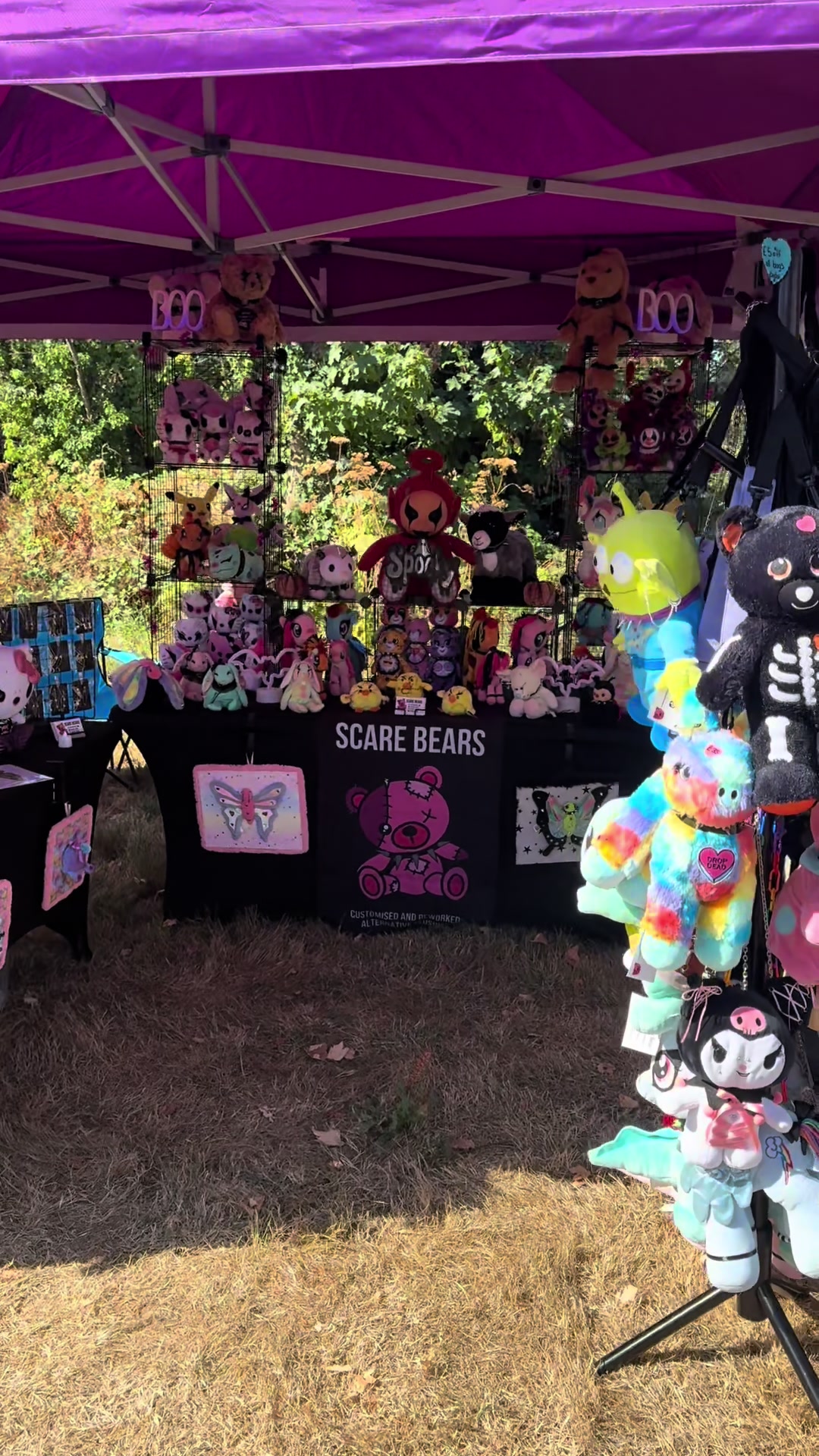 @scare bears