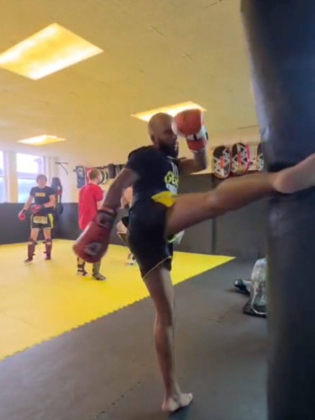 @Team Gorilla Martial Arts