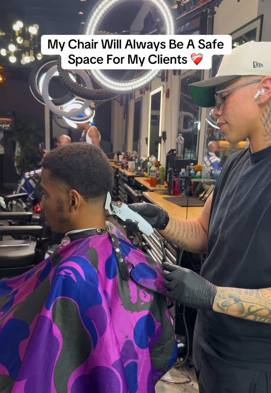 @AP | DALLAS BARBER