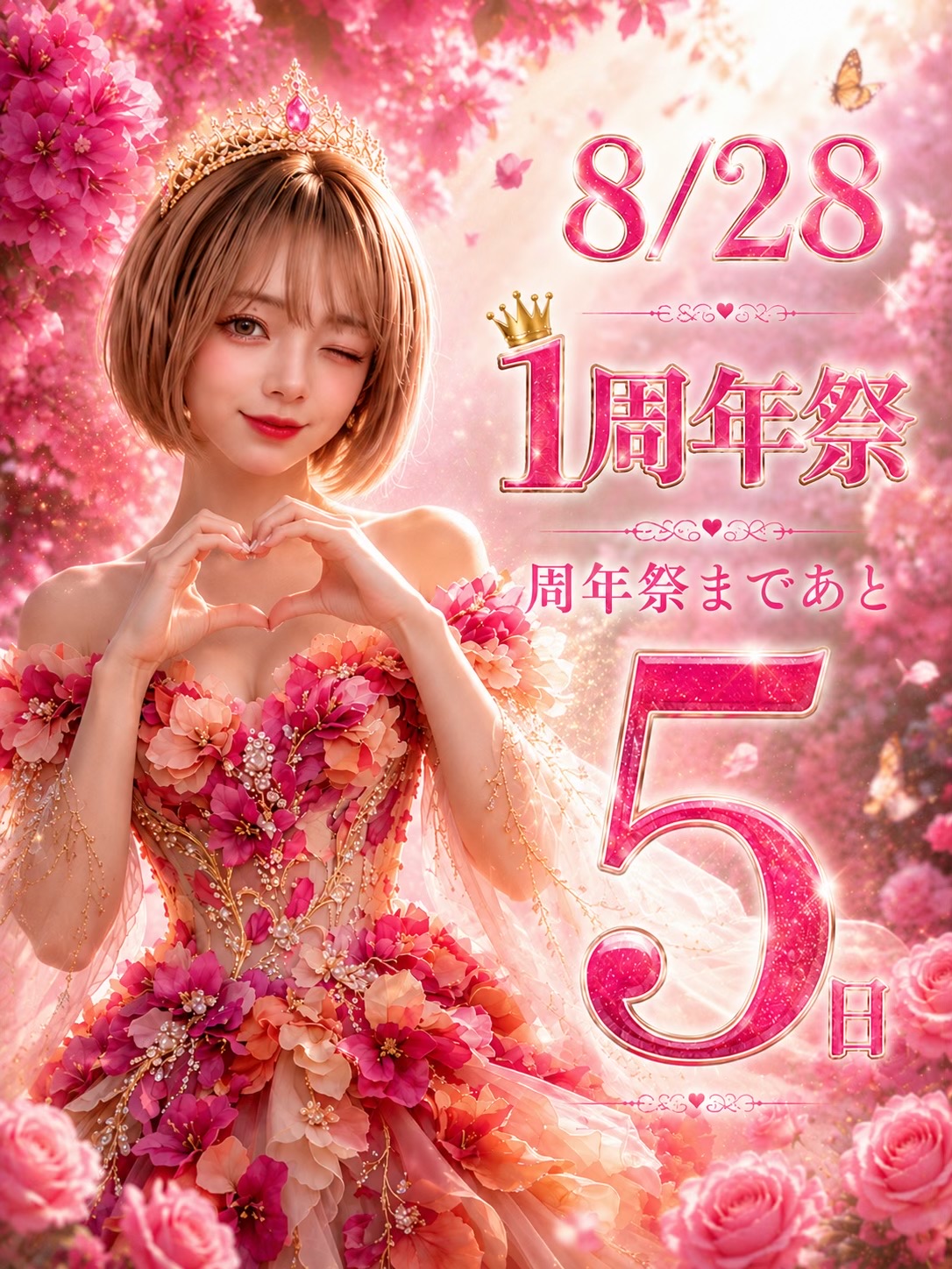 @りーちゃん💎💫8/28🎀1周年感謝祭🎠🤍