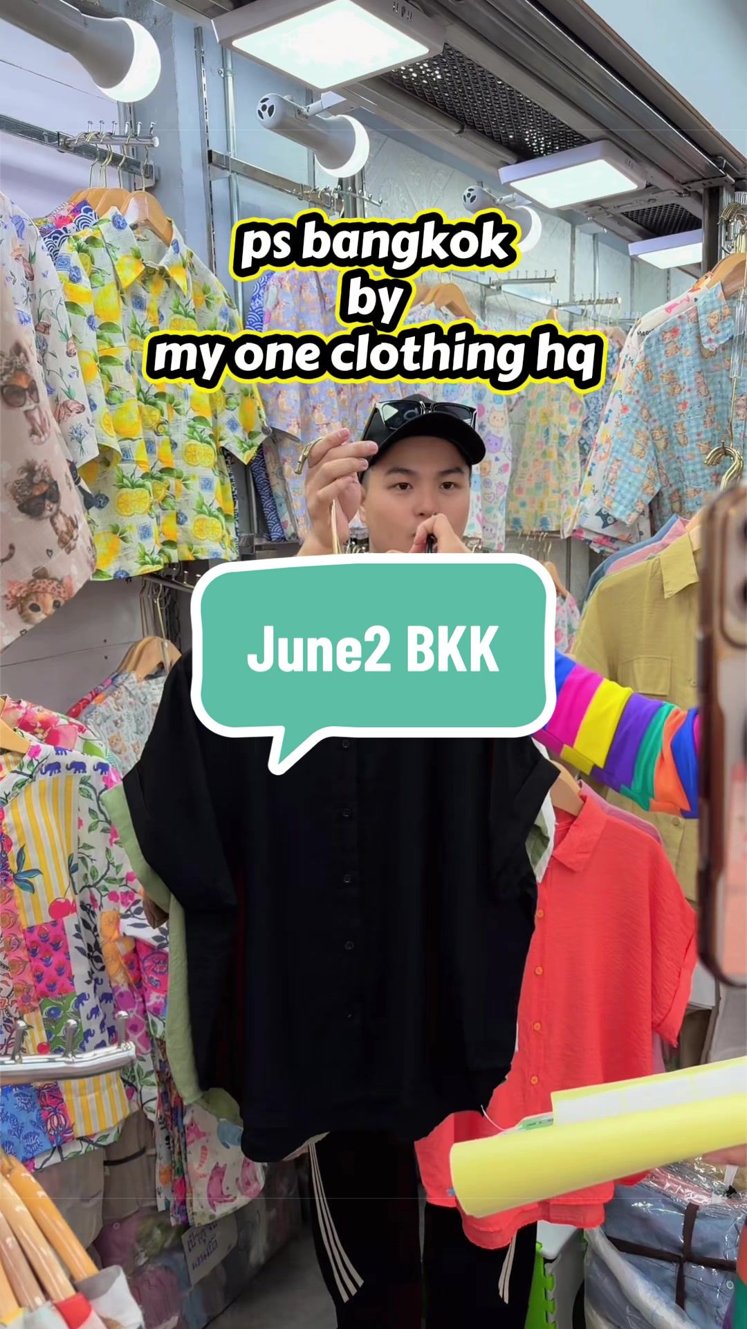 @Abe baju Bangkok