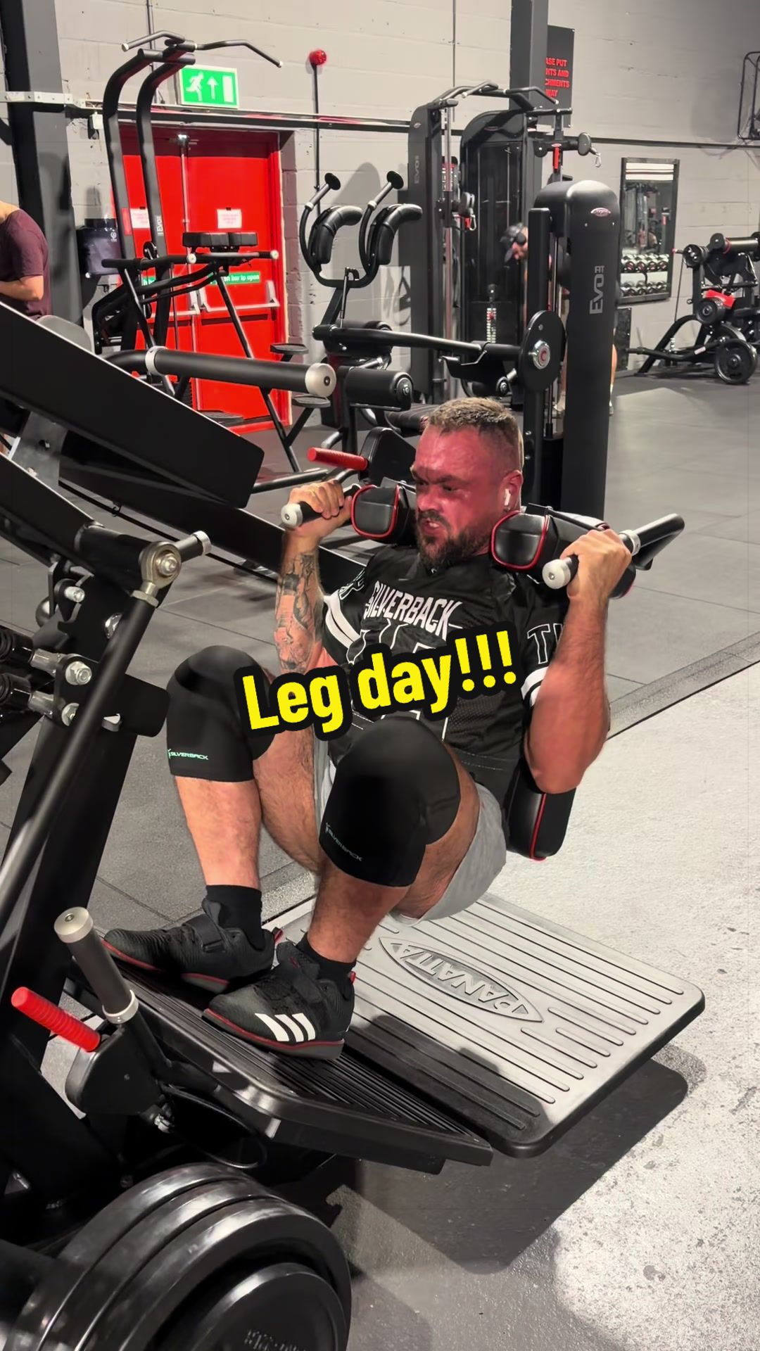 @Dom | GymDad | Steel Erector