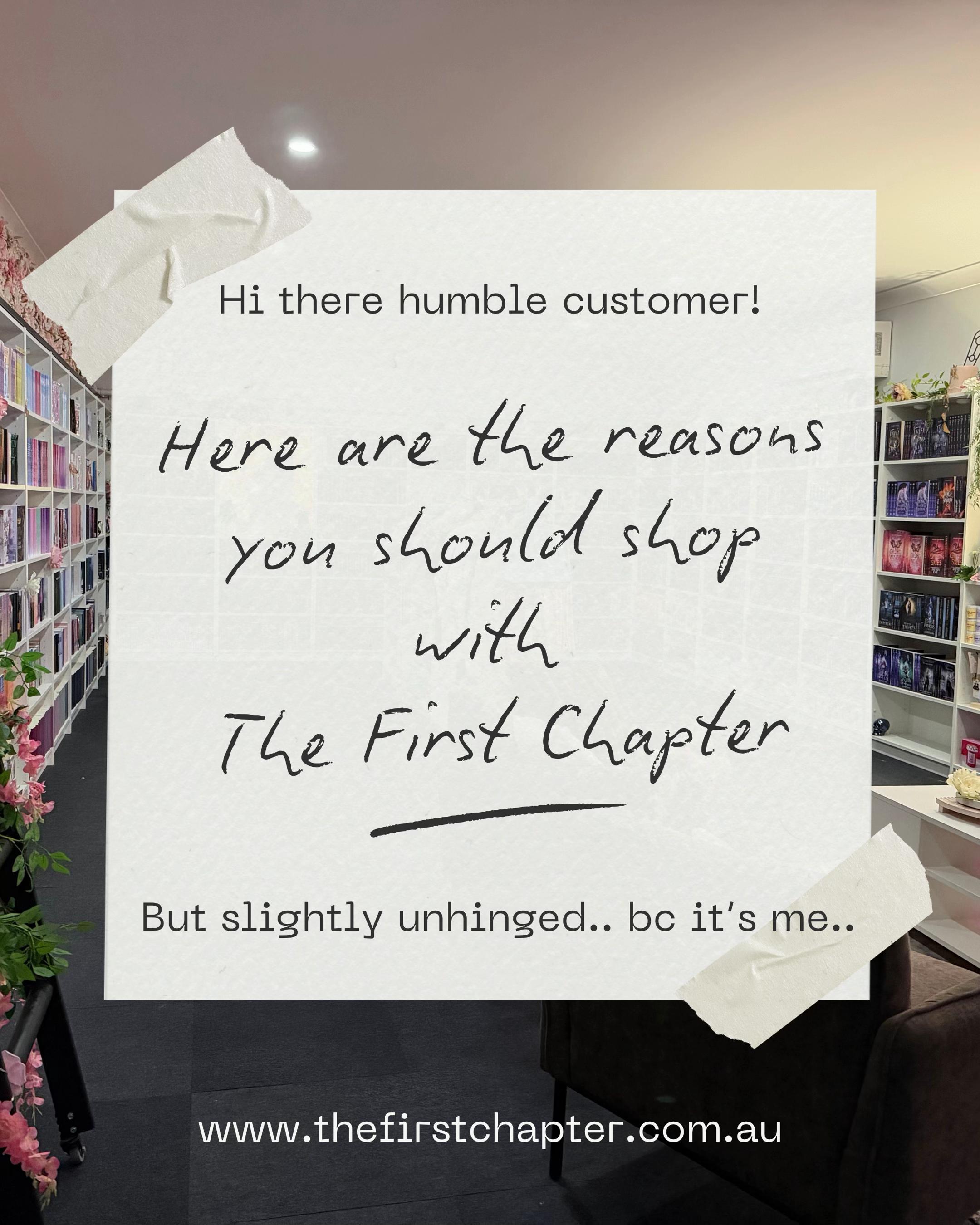 @The First Chapter Bookshop ADL