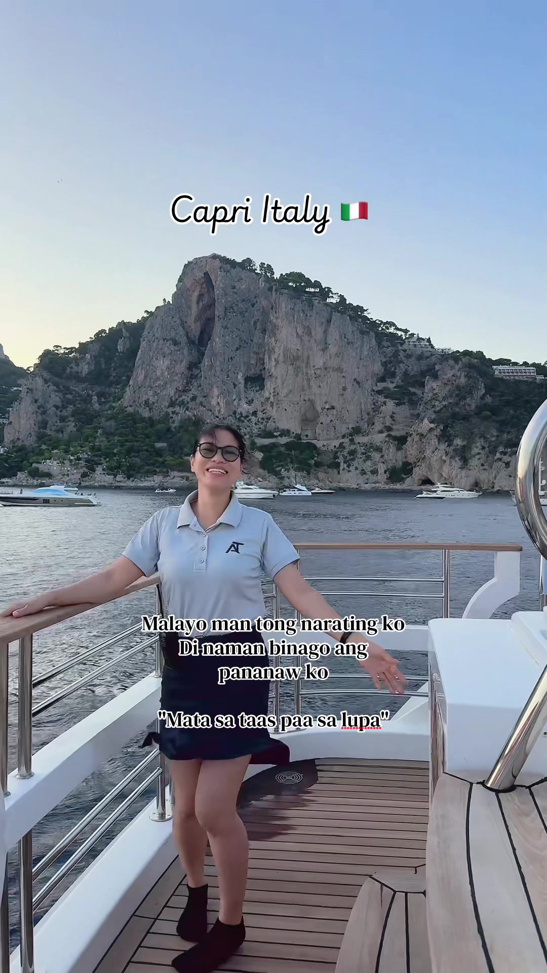 @yacht stewardess (original)