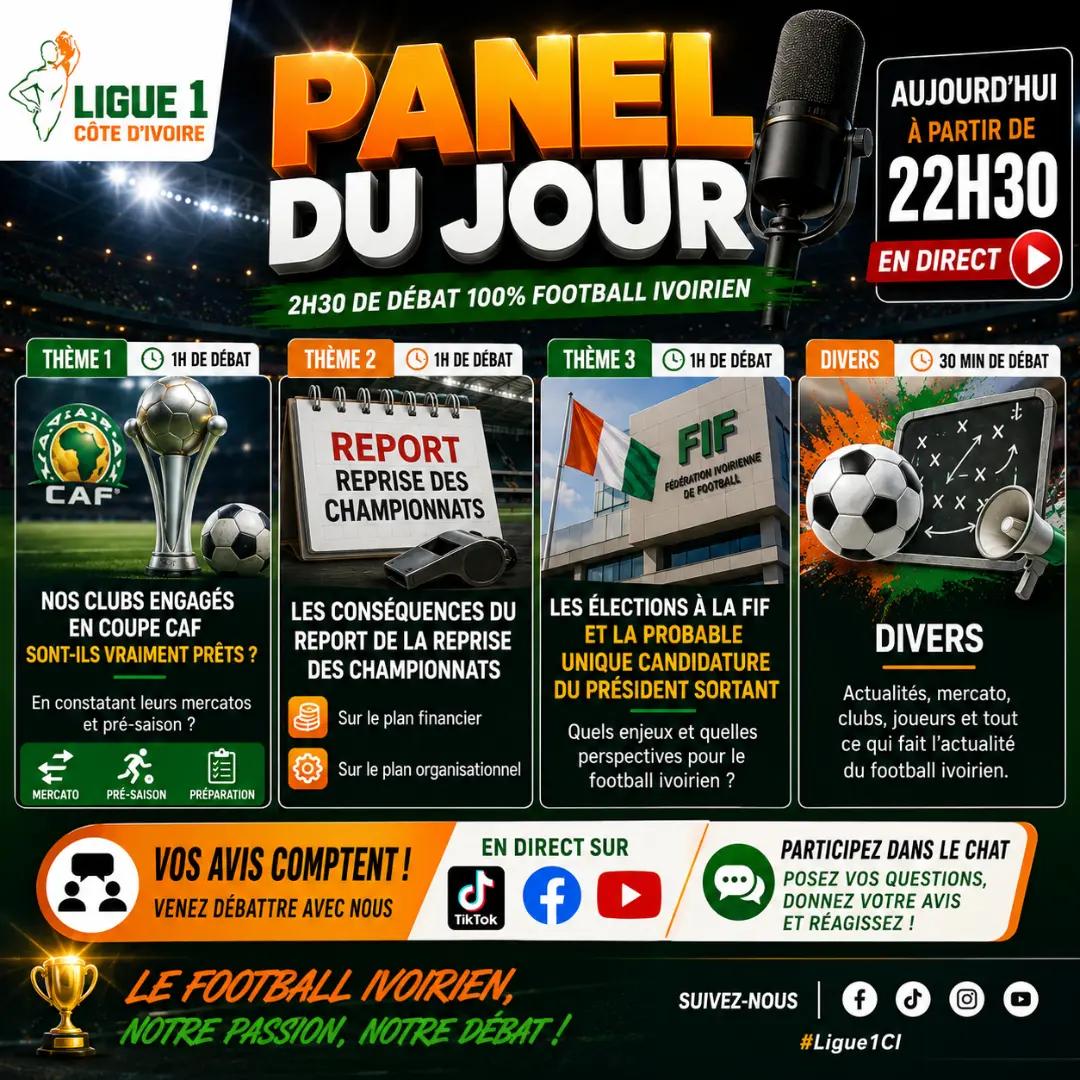 @LIGUE 1 C&Ocirc;TE-D'IVOIRE