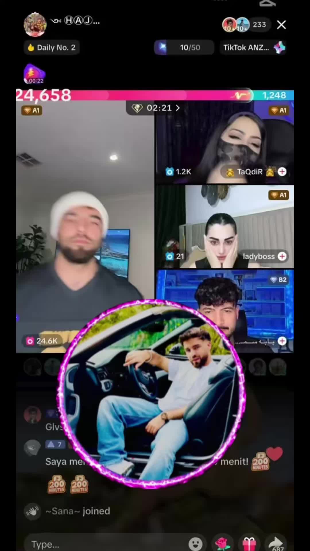 @* HW丨ریس جمهور تیکتاک 👑