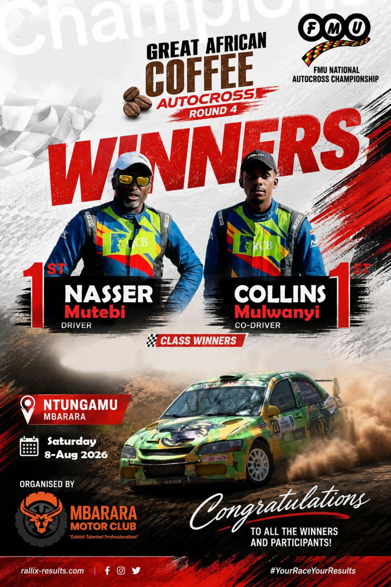 @Nash Racing Team 🇺🇬