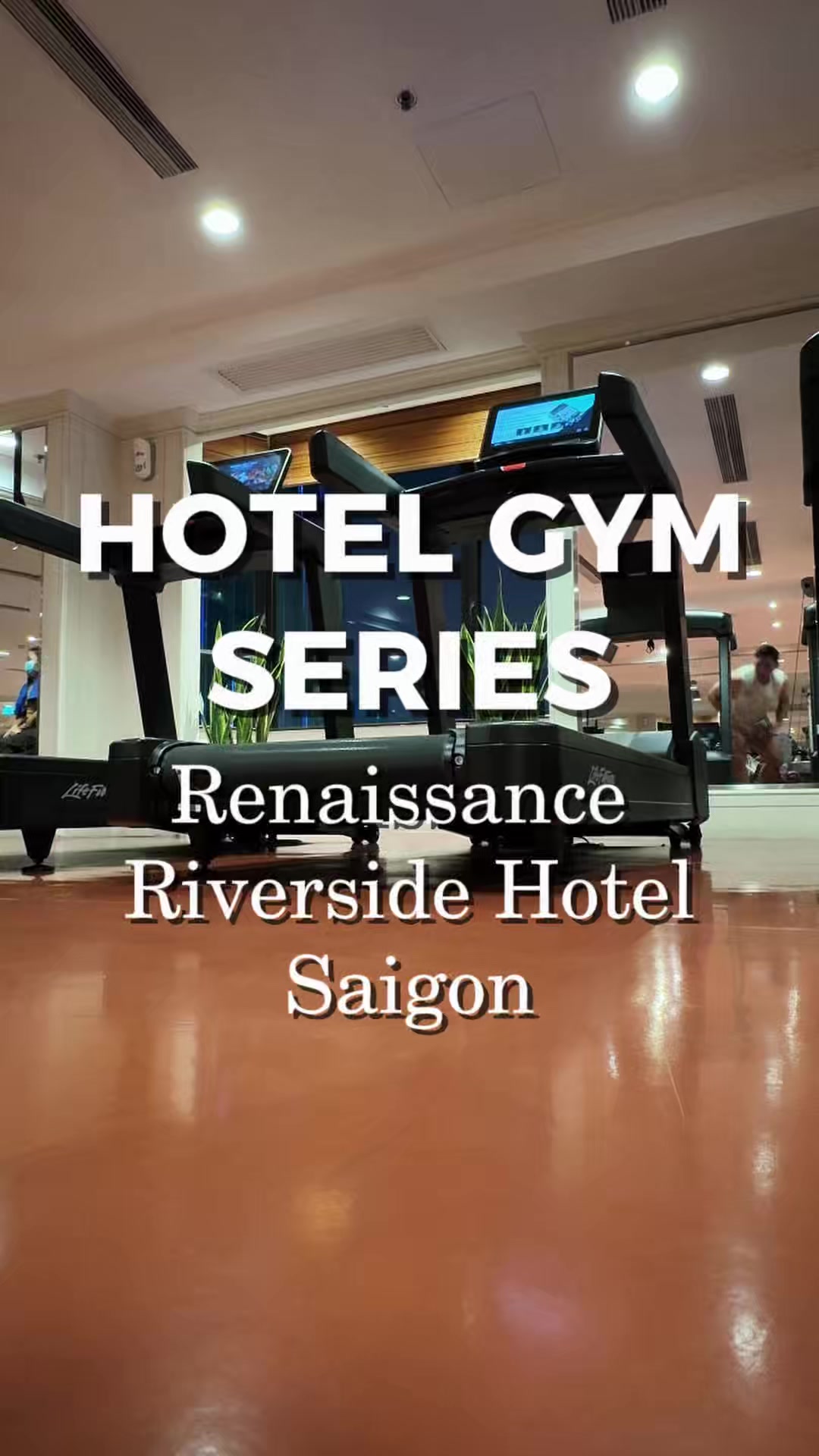@Hotel Gym Guy