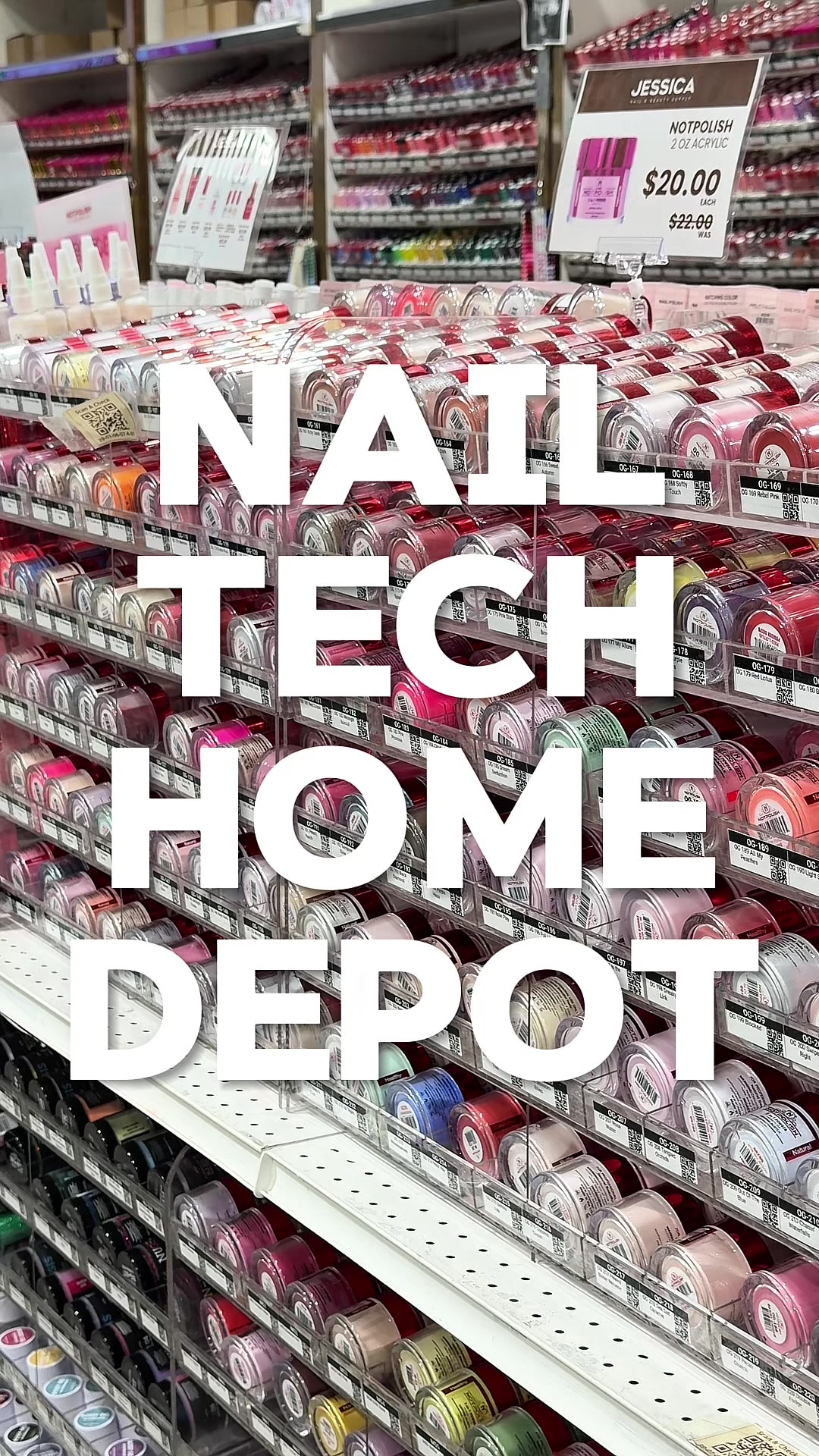@JESSICA NAIL & BEAUTY SUPPLY