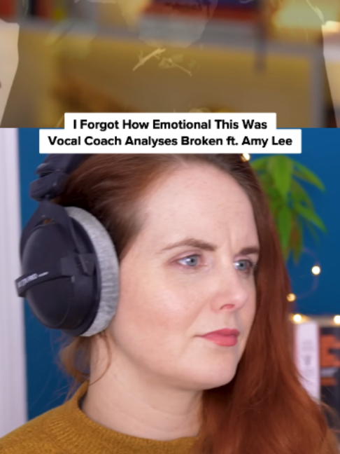 @Vocal coach reaction