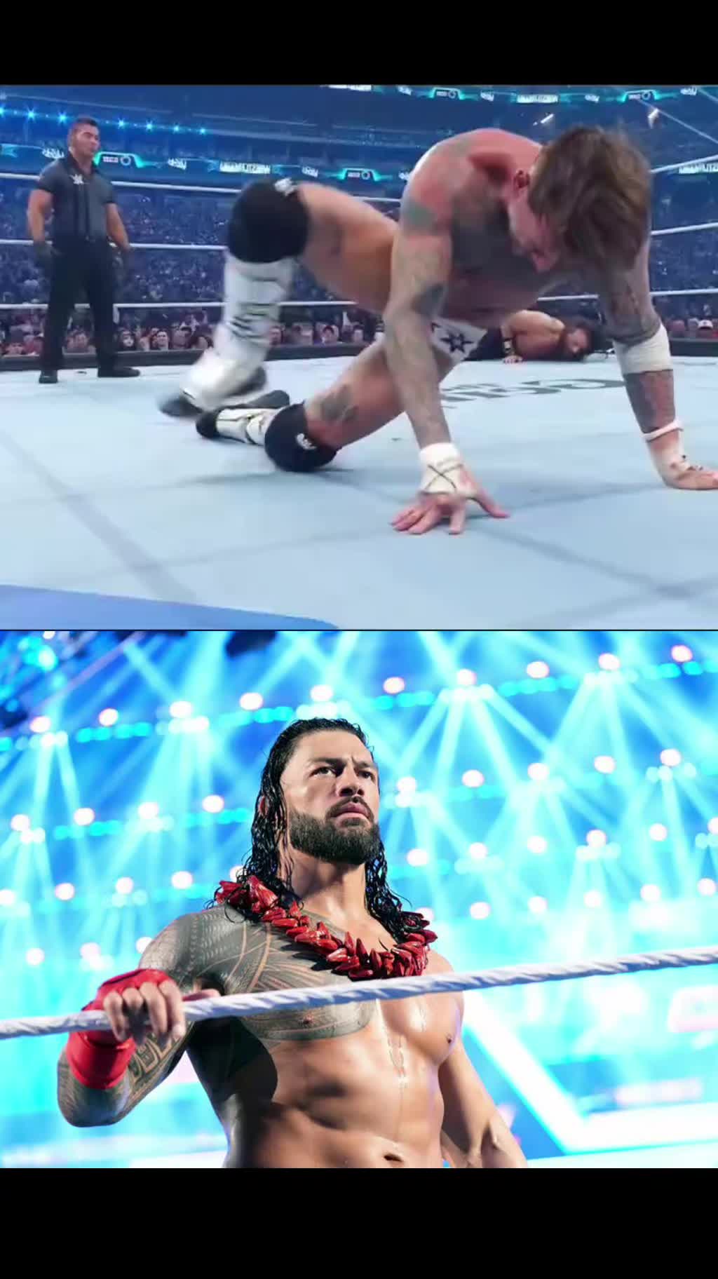 @Wwe roman