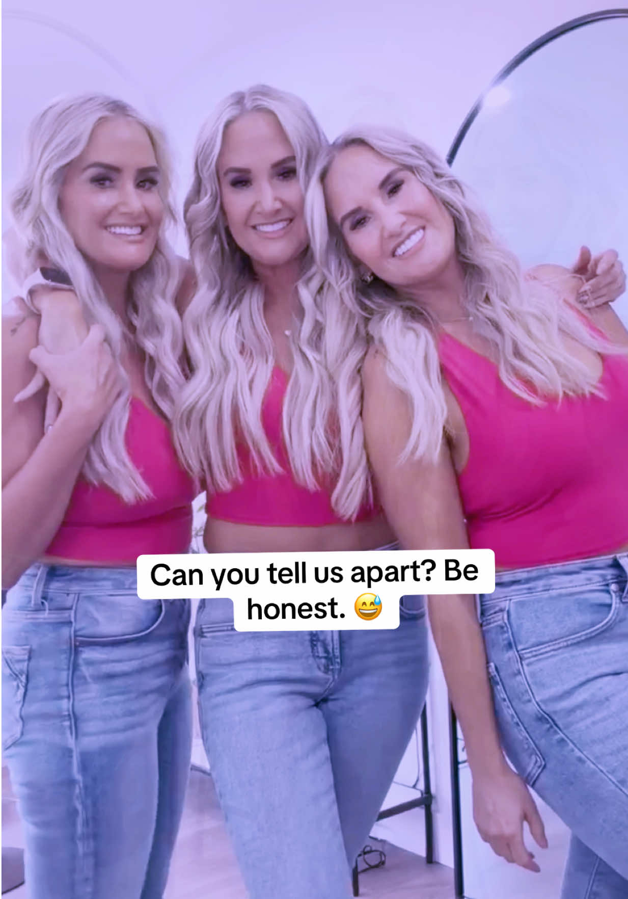 @Laura, Lisa & Leslie | Triplet