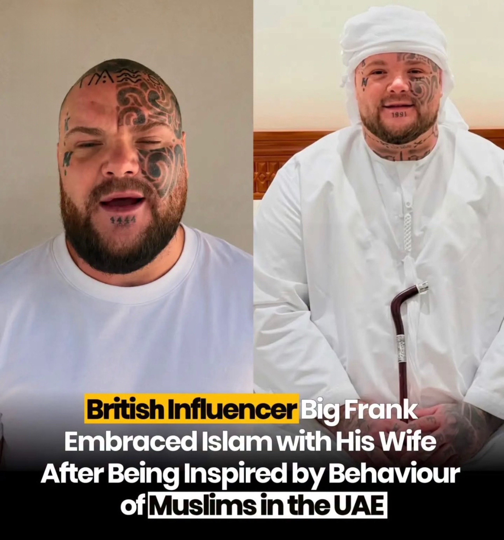 @Converts to islam