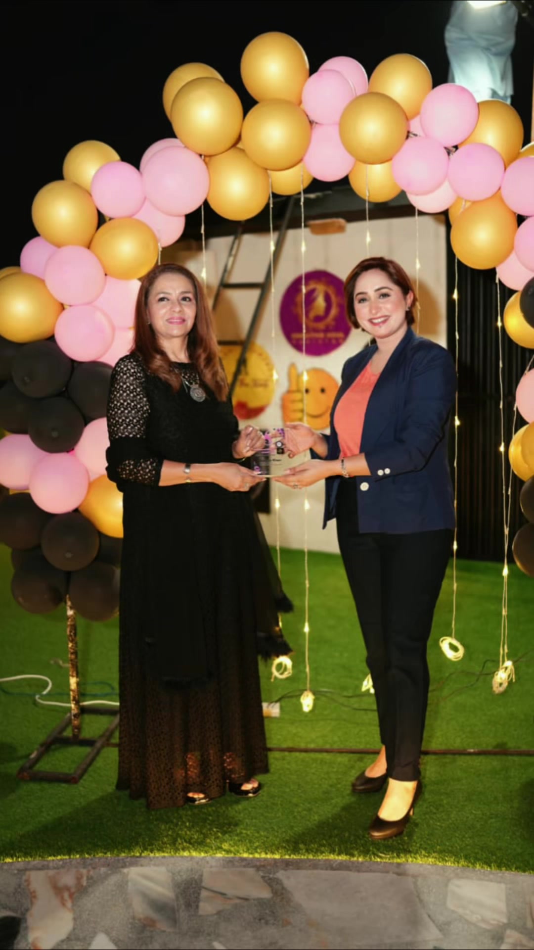 @Morning show Host Mehwish ch