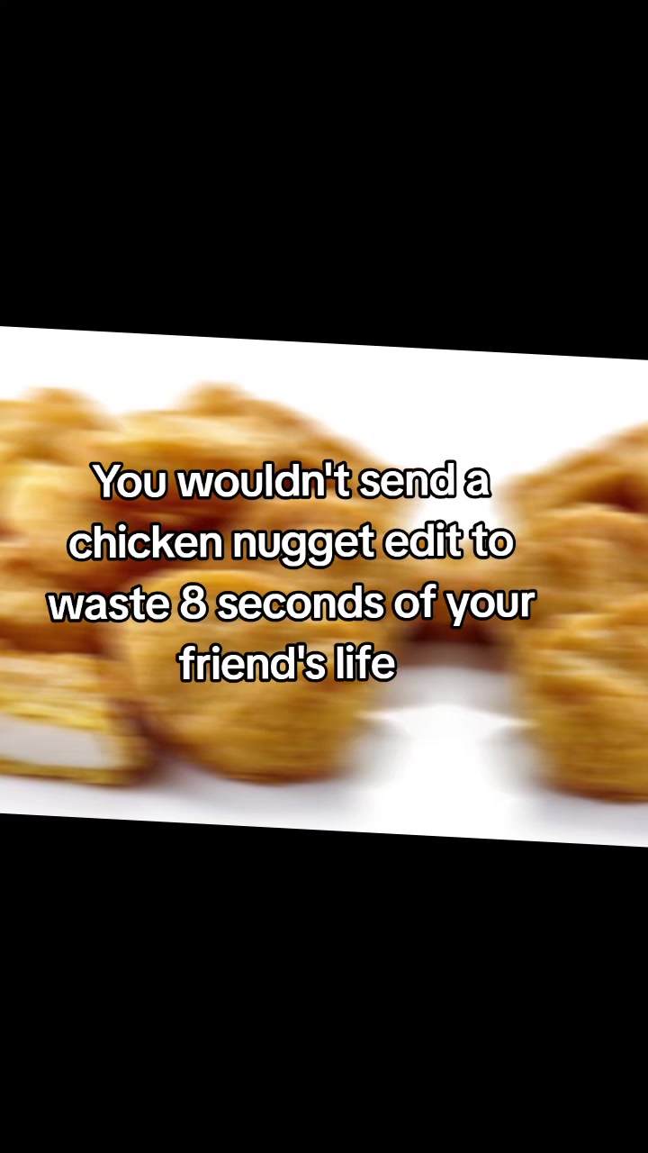@chicken nuggets