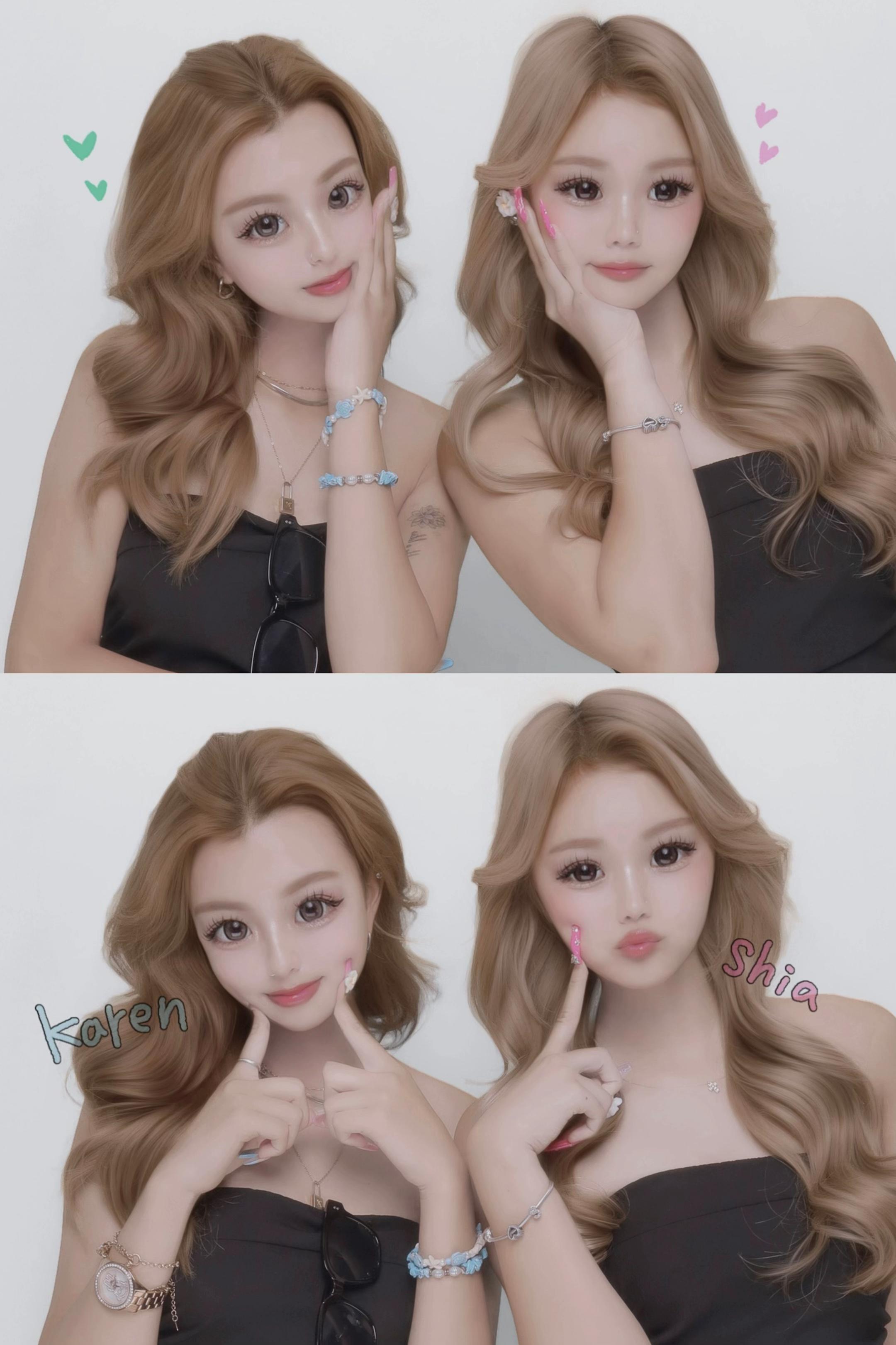 @しあ