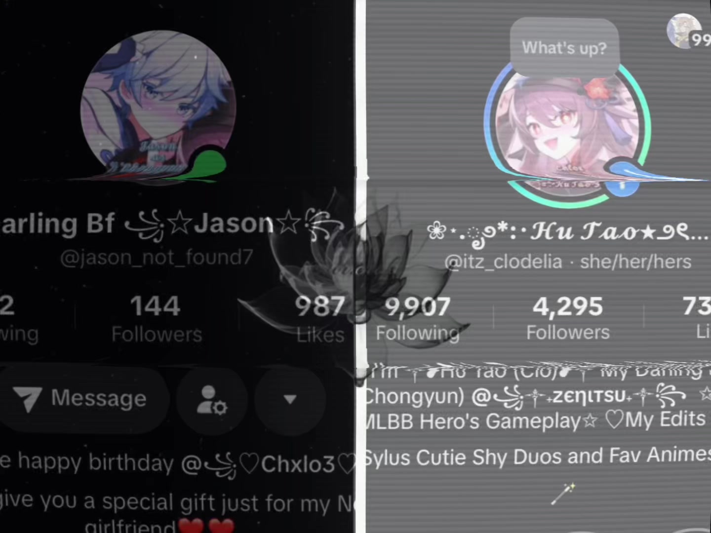 @❀⋆.ೃ࿔*:･𝓗𝓾 𝓣𝓪𝓸⋆౨ৎ˚⟡
