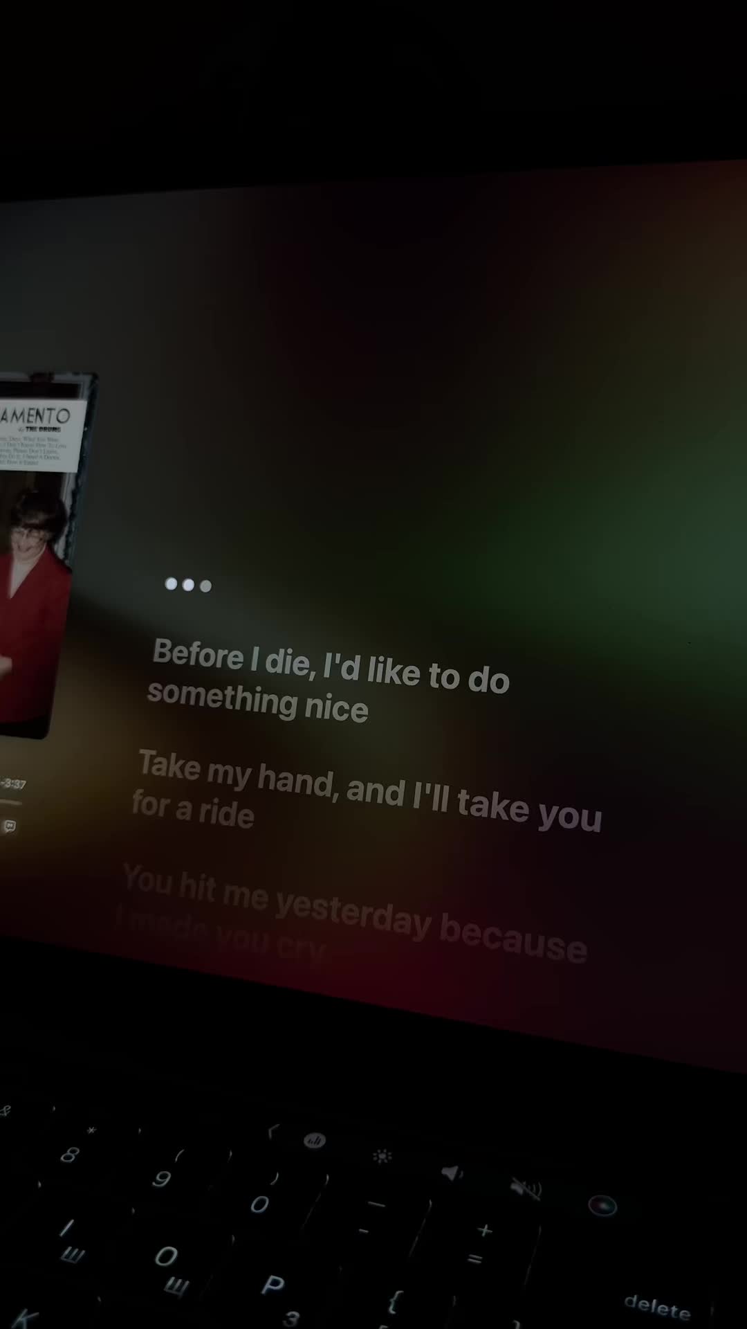 @SONG LYRICS