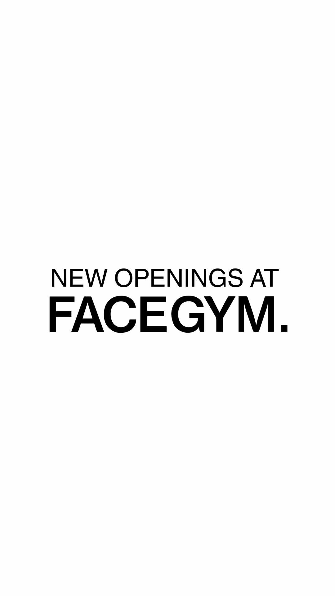 @FACEGYM