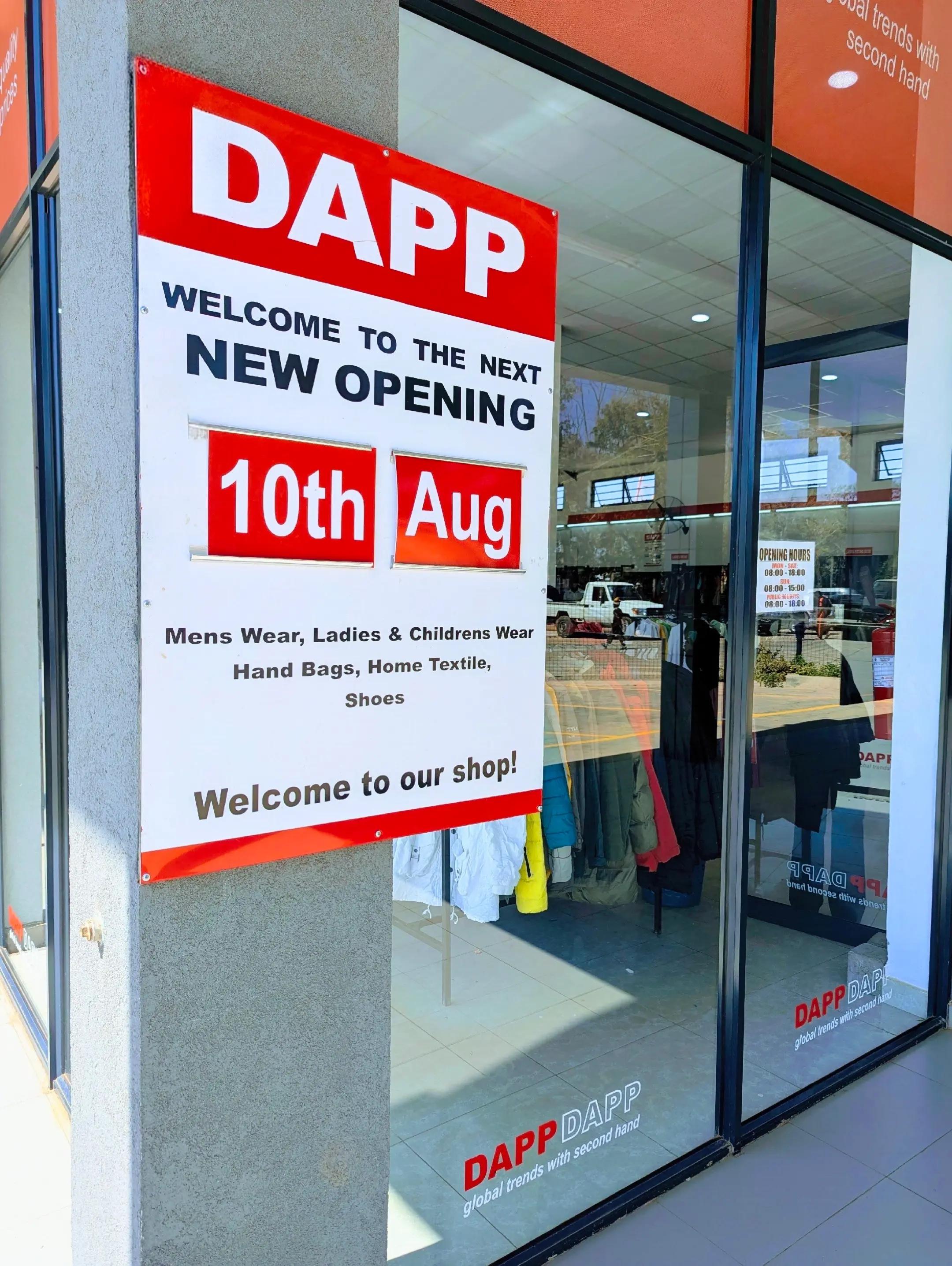 @DAPP Retail Zambia