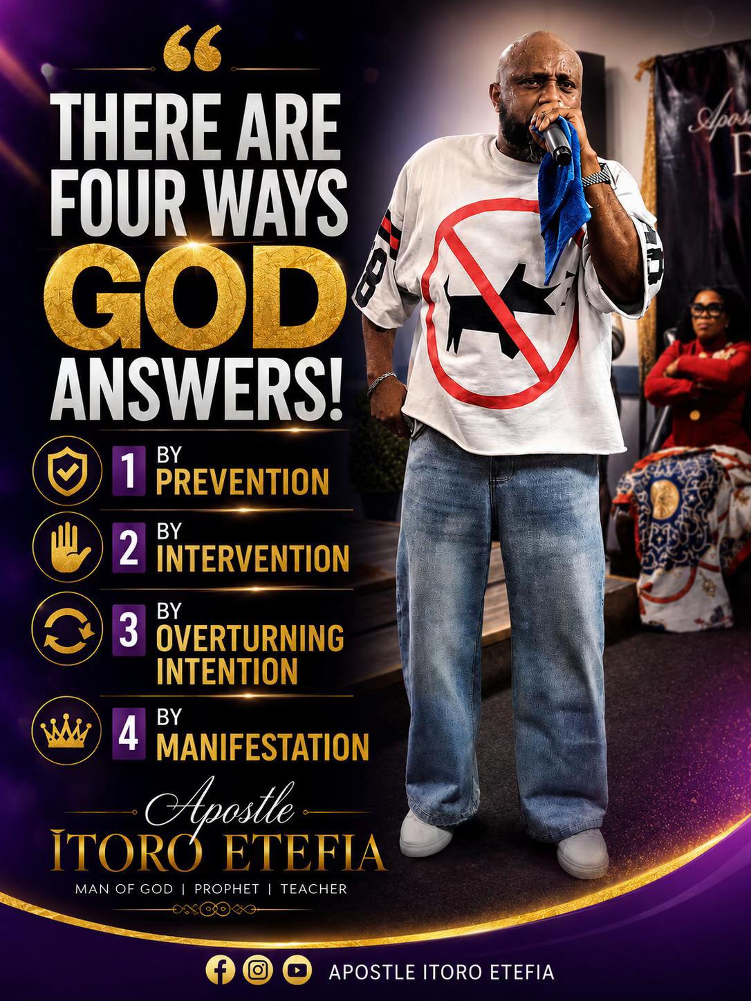 @Prophetic Fire Deliverance M.I