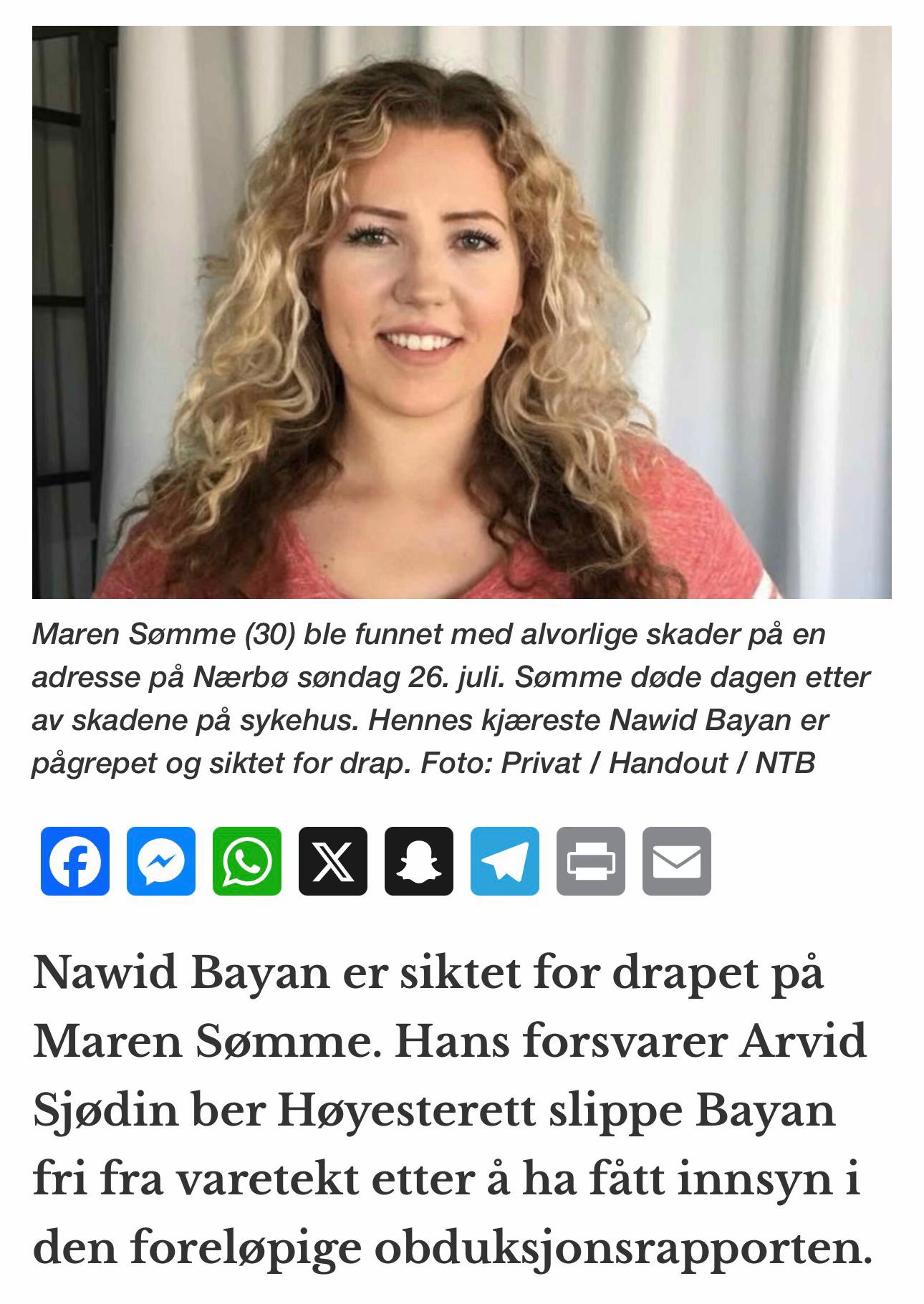 @V&aring;r Ytringsfrihet