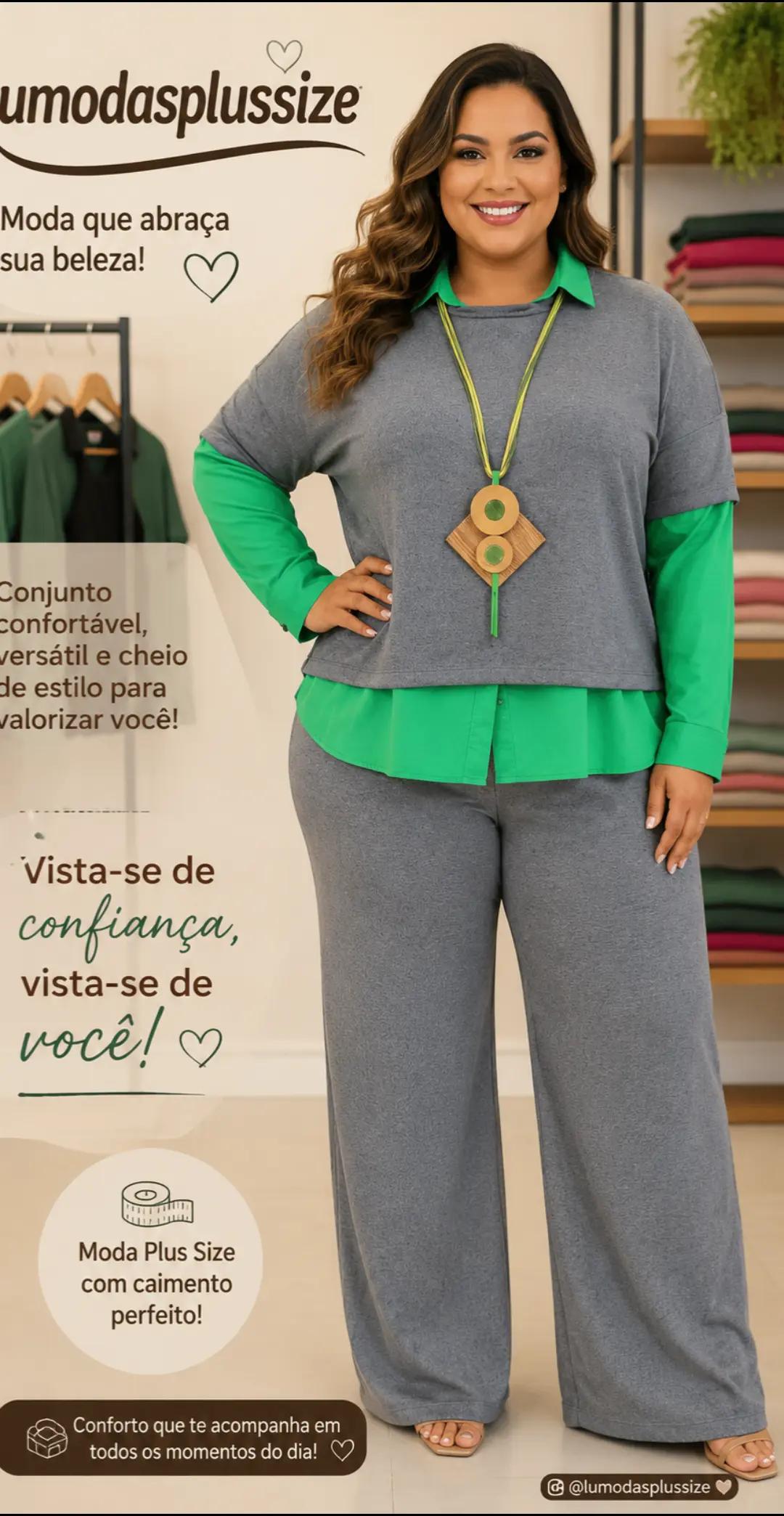 @Lu Modas Plus Size