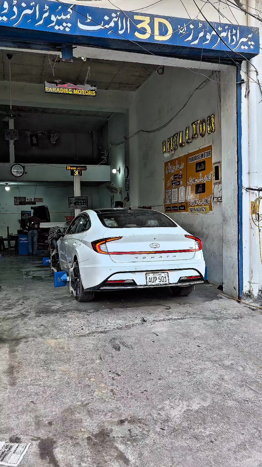 @paradise 3d wheel alignment 12