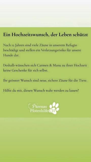 @Parenas Pfotenhilfe