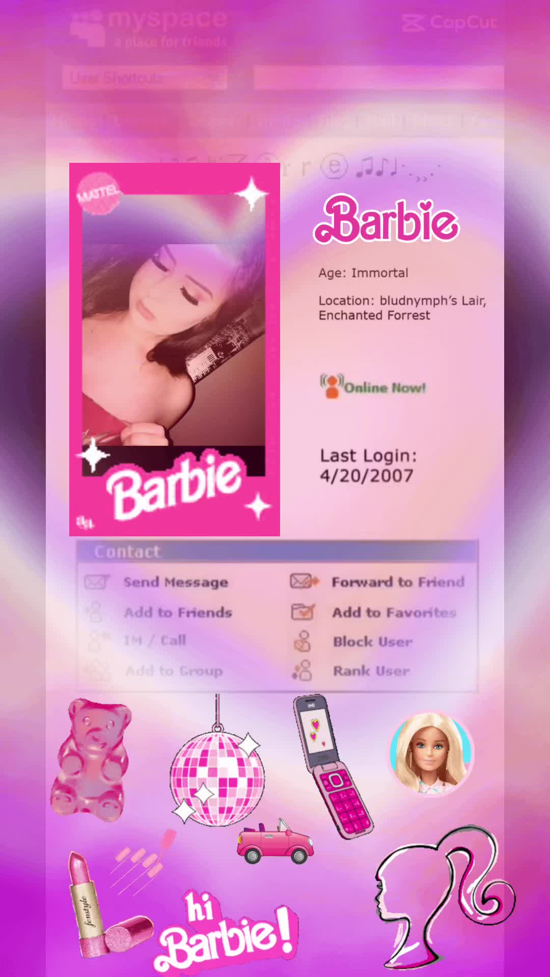 @💋Your favorite Barbie💋