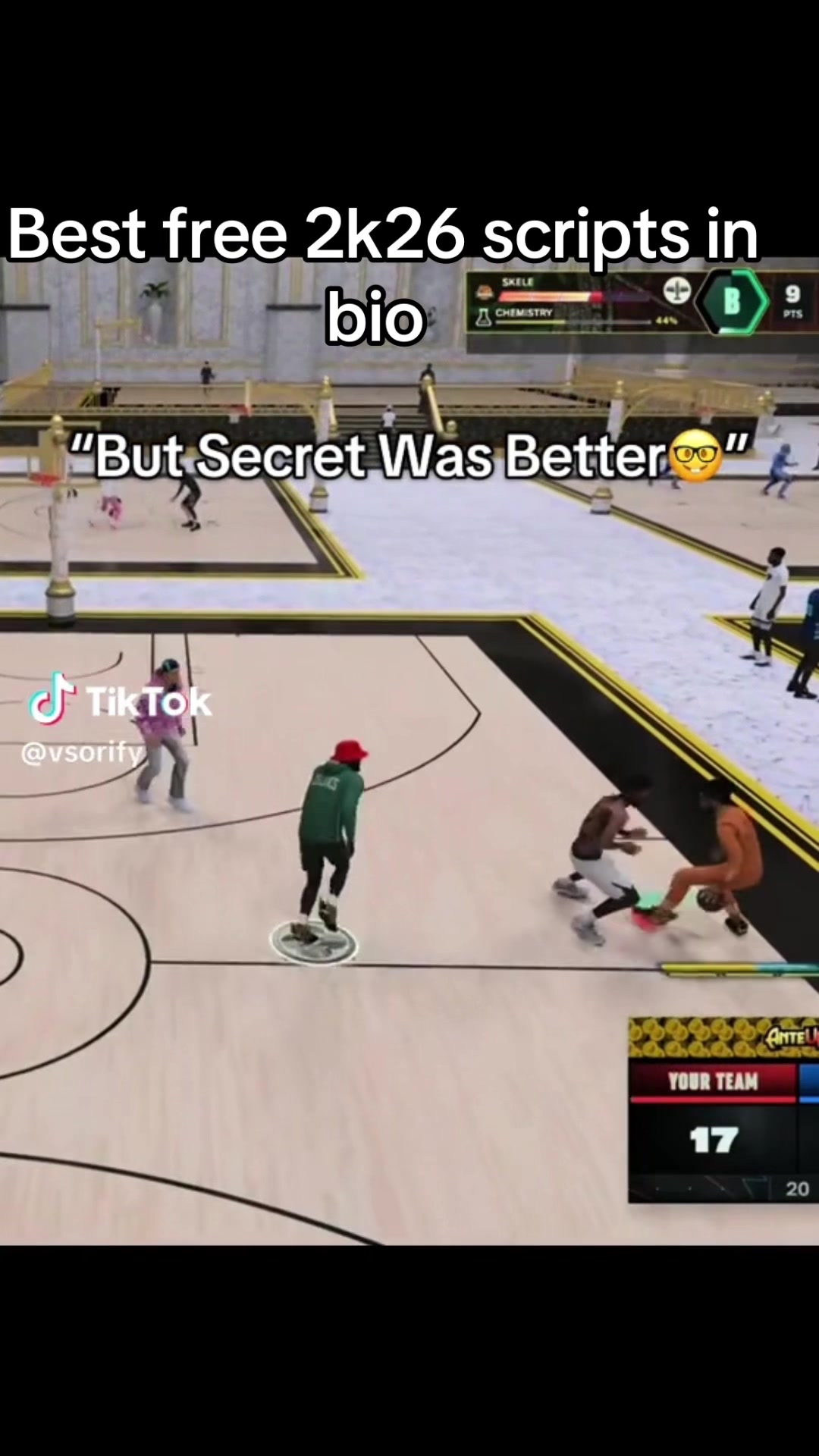 @I got secret