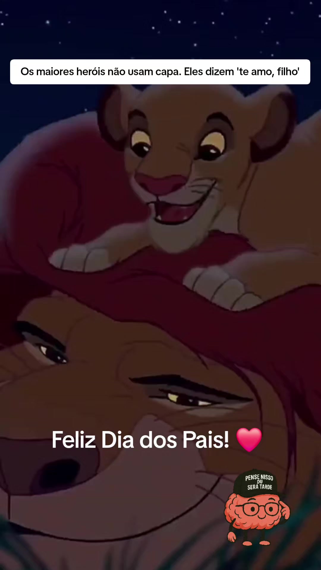 @Pense Nisso ou Ser&aacute; Tarde