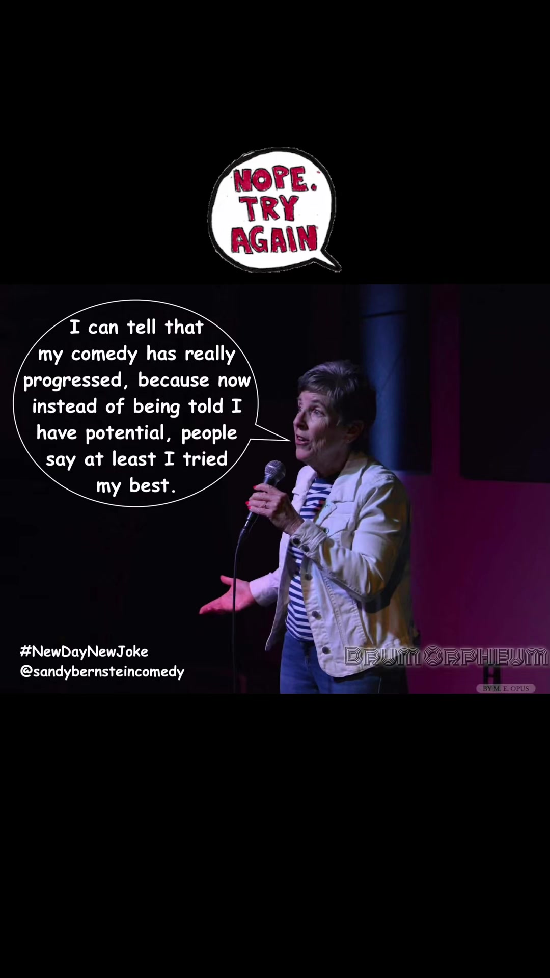 @Sandy Bernstein