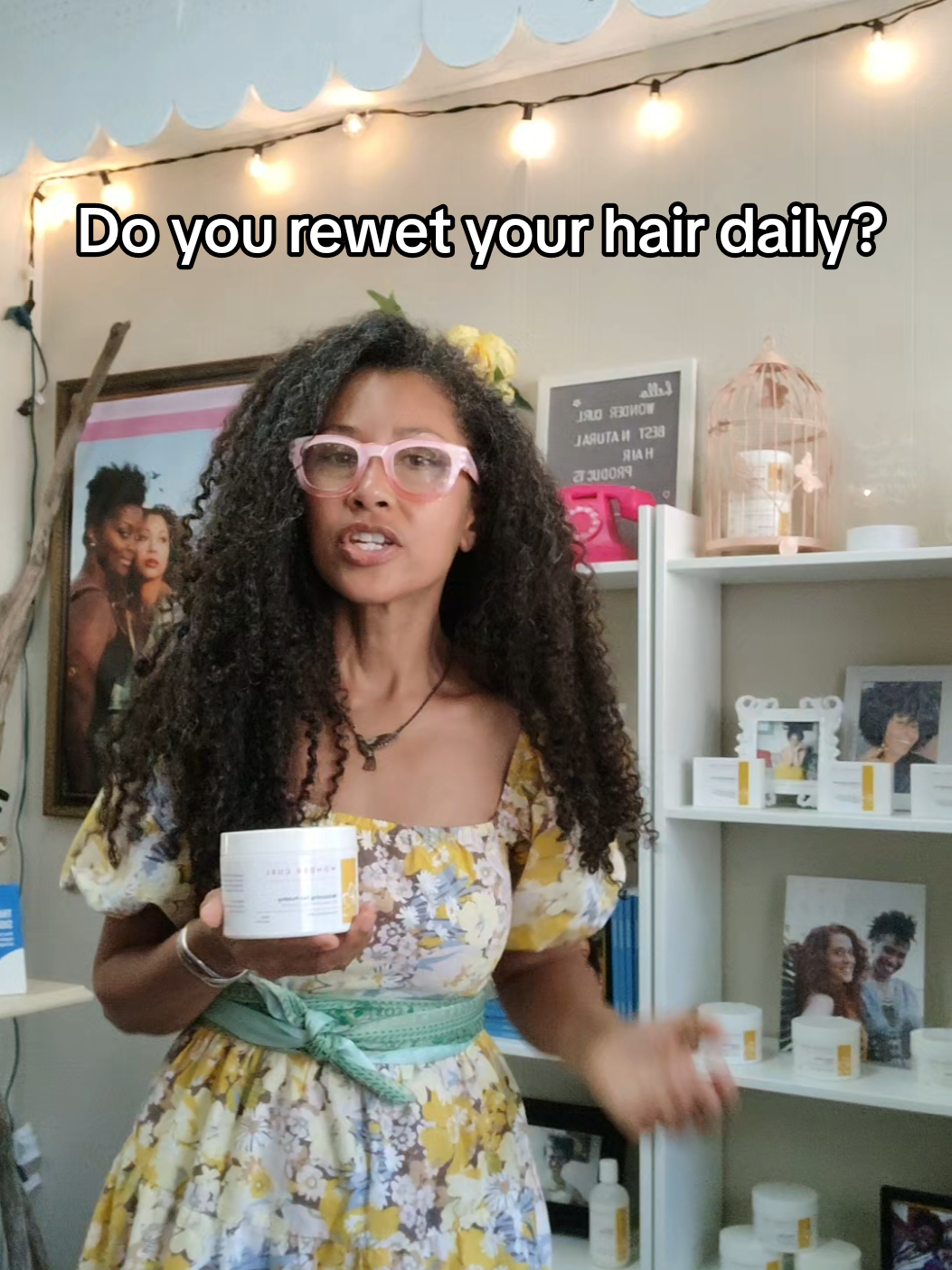 @Wonder Curl healthy hair