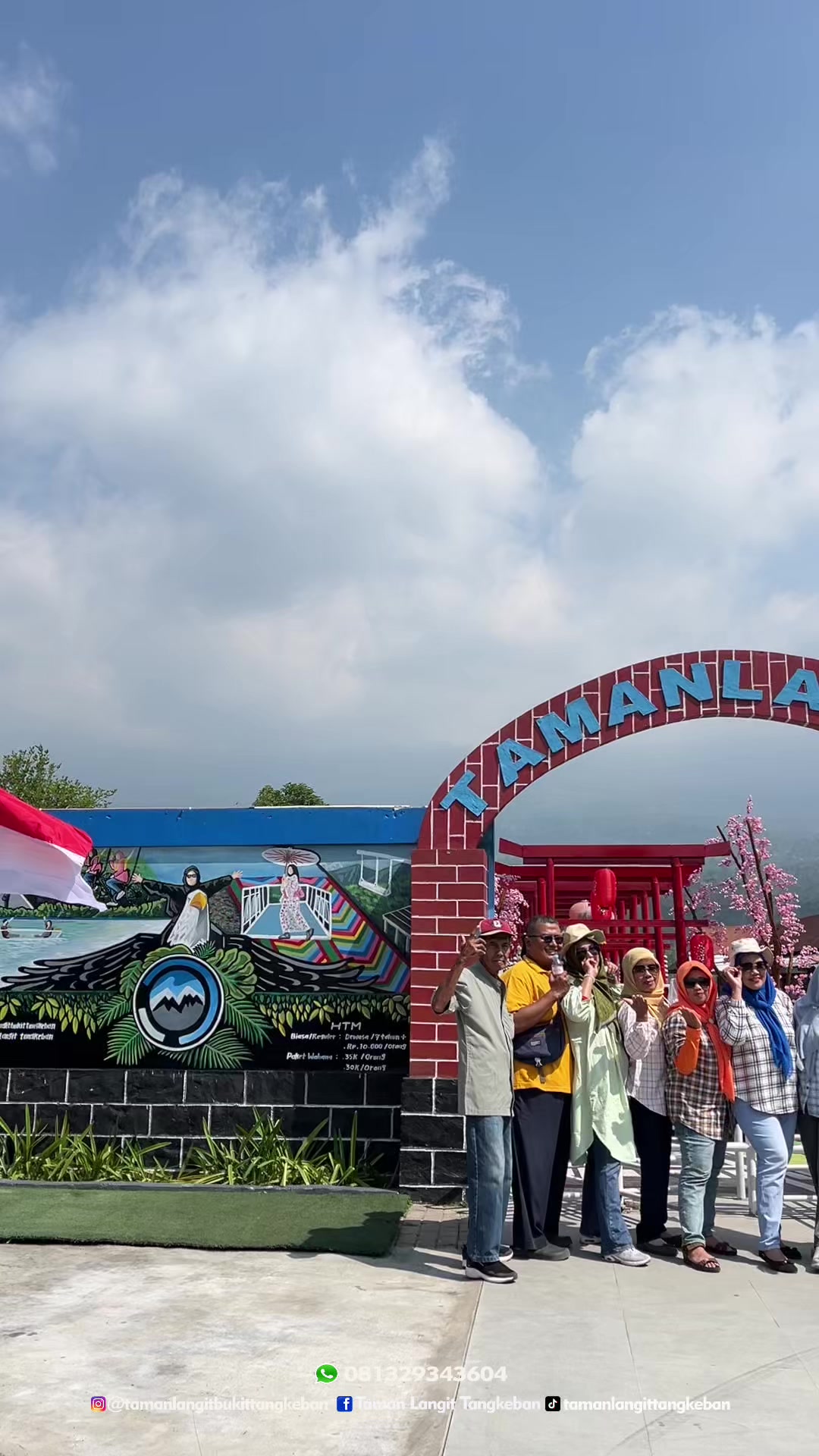 @Taman langit bukit tangkeban