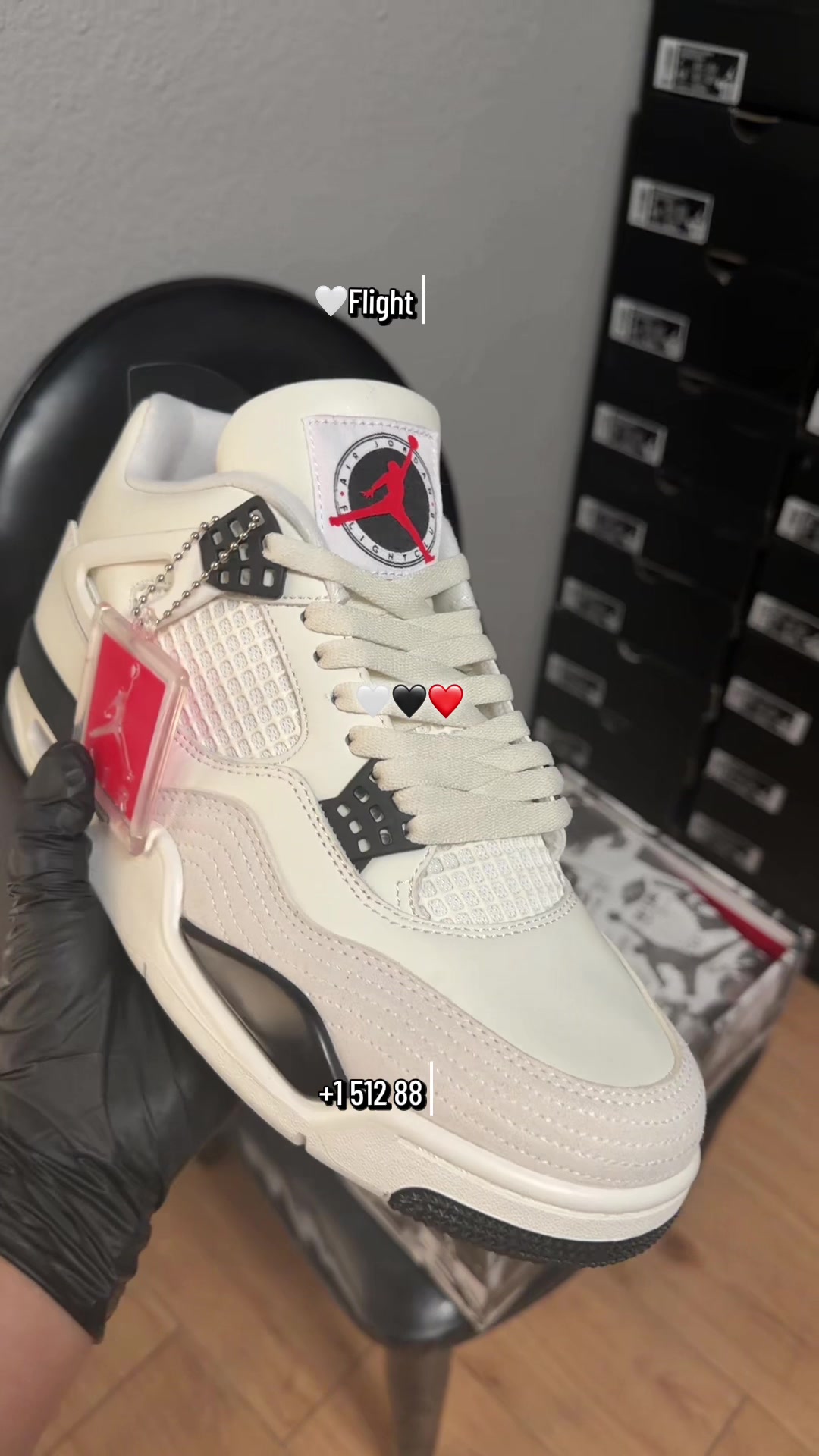 @Jordan Retro 4 N3N4