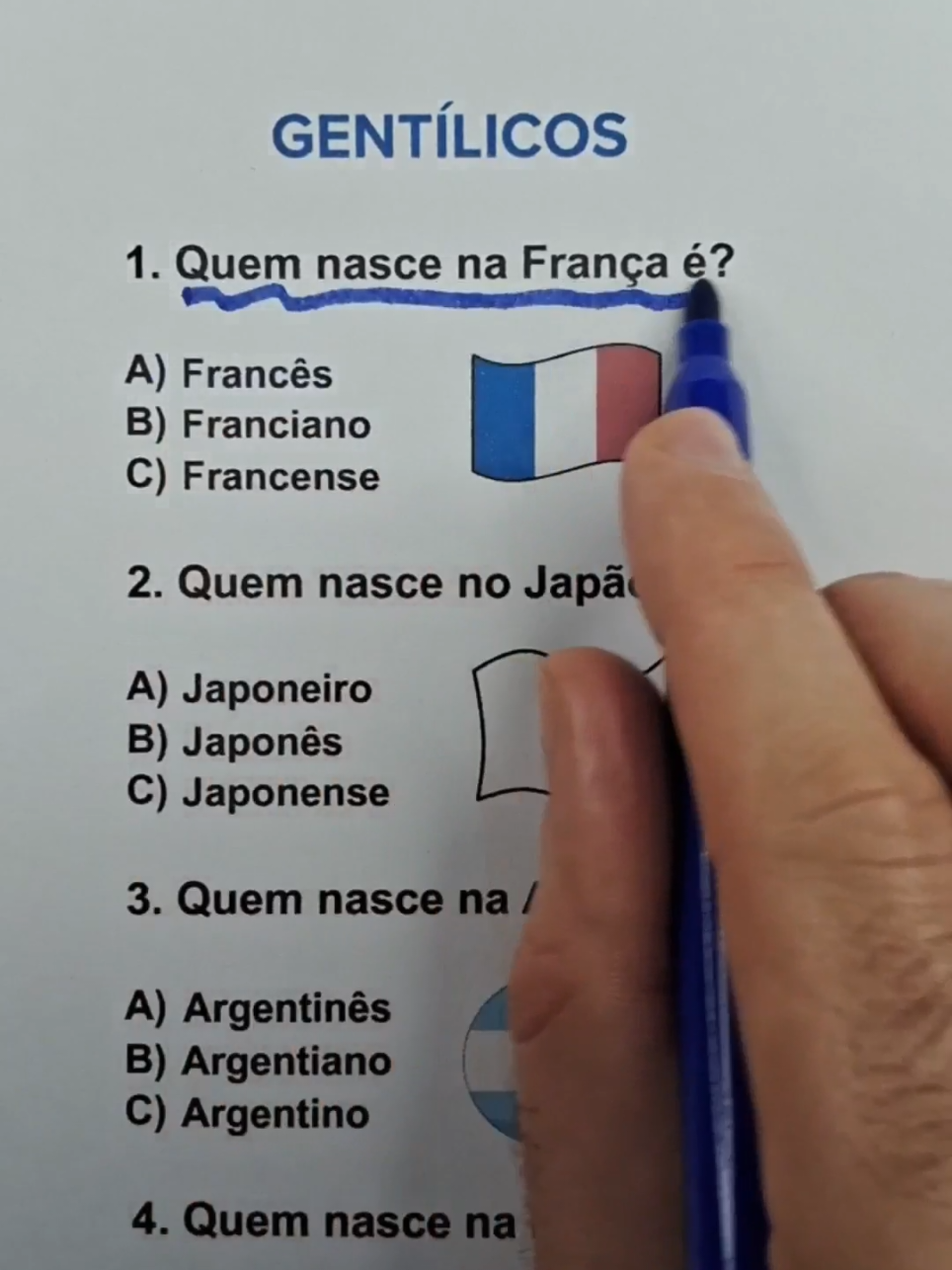 @Quiz R&aacute;pido