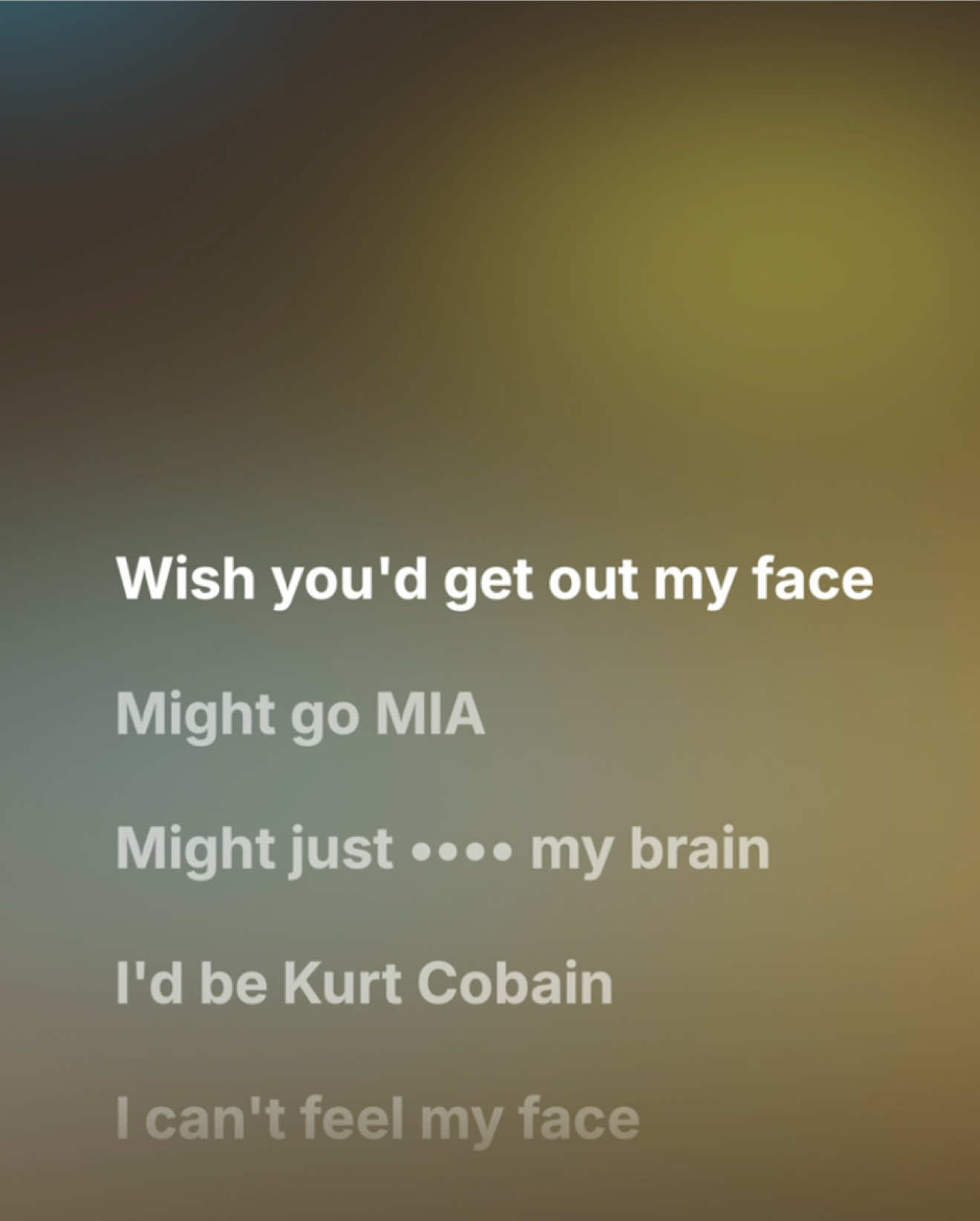 @trivioze lyrics
