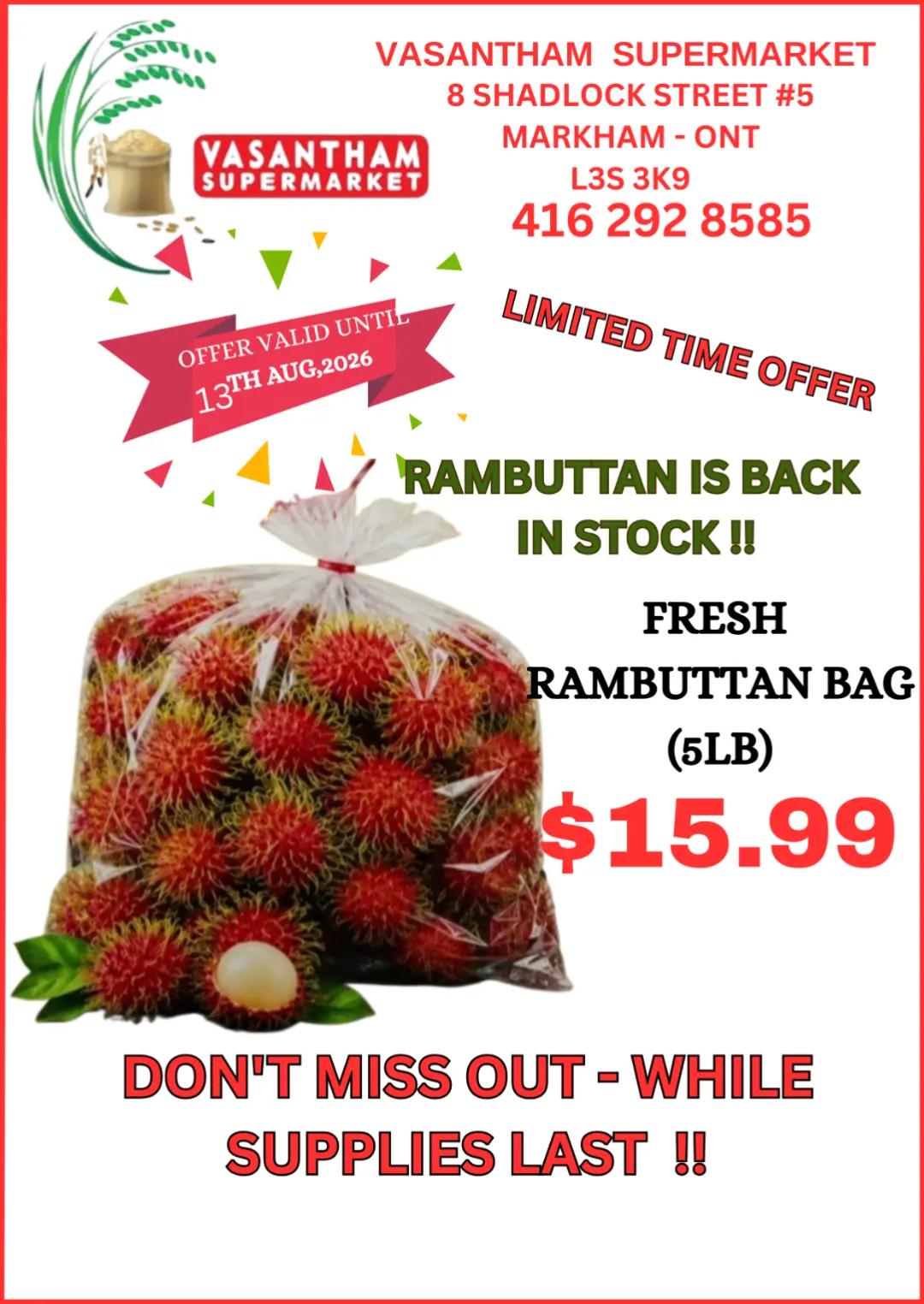 @vasantham Supermarket